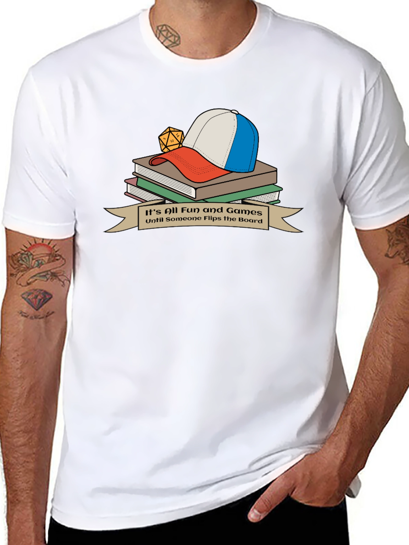 Its All Fun and Games T-Shirt