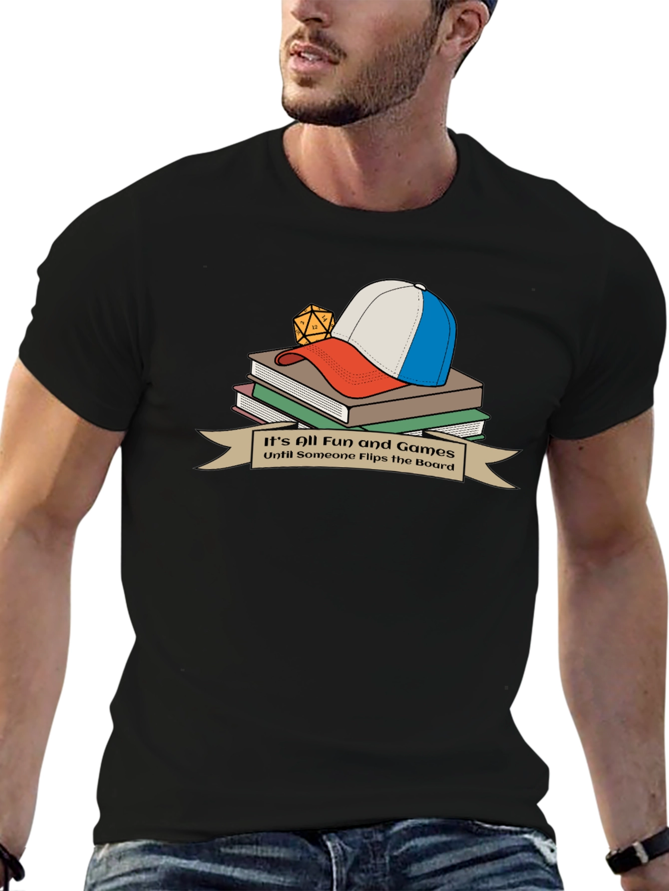 Its All Fun and Games T-Shirt