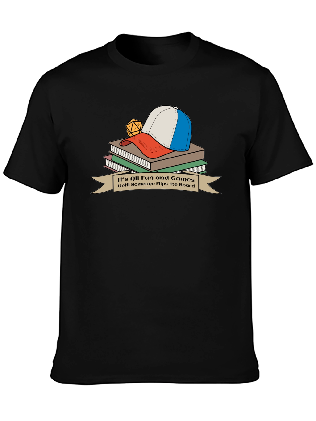 Its All Fun and Games T-Shirt