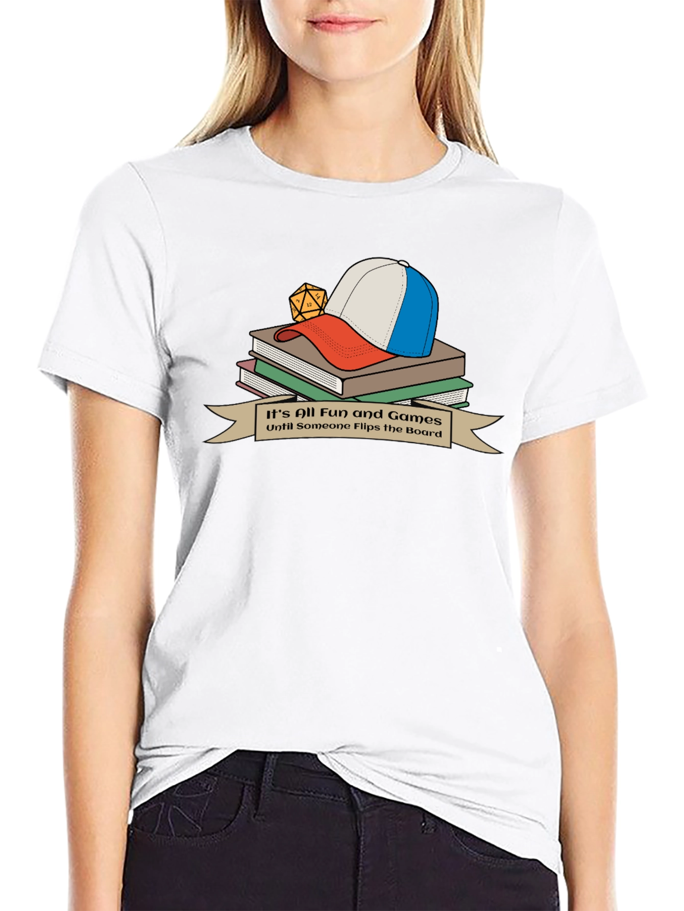 Its All Fun and Games T-Shirt