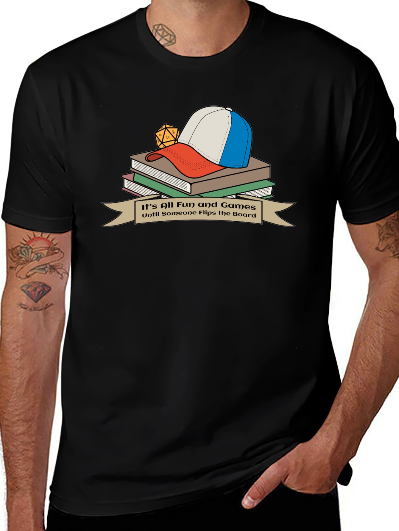 Its All Fun and Games T-Shirt
