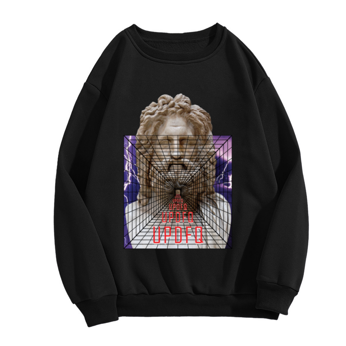 Vaporwave Classical Bust Art - Crewneck Sweatshirt | Vaporwave, Retro, Aesthetic Gift