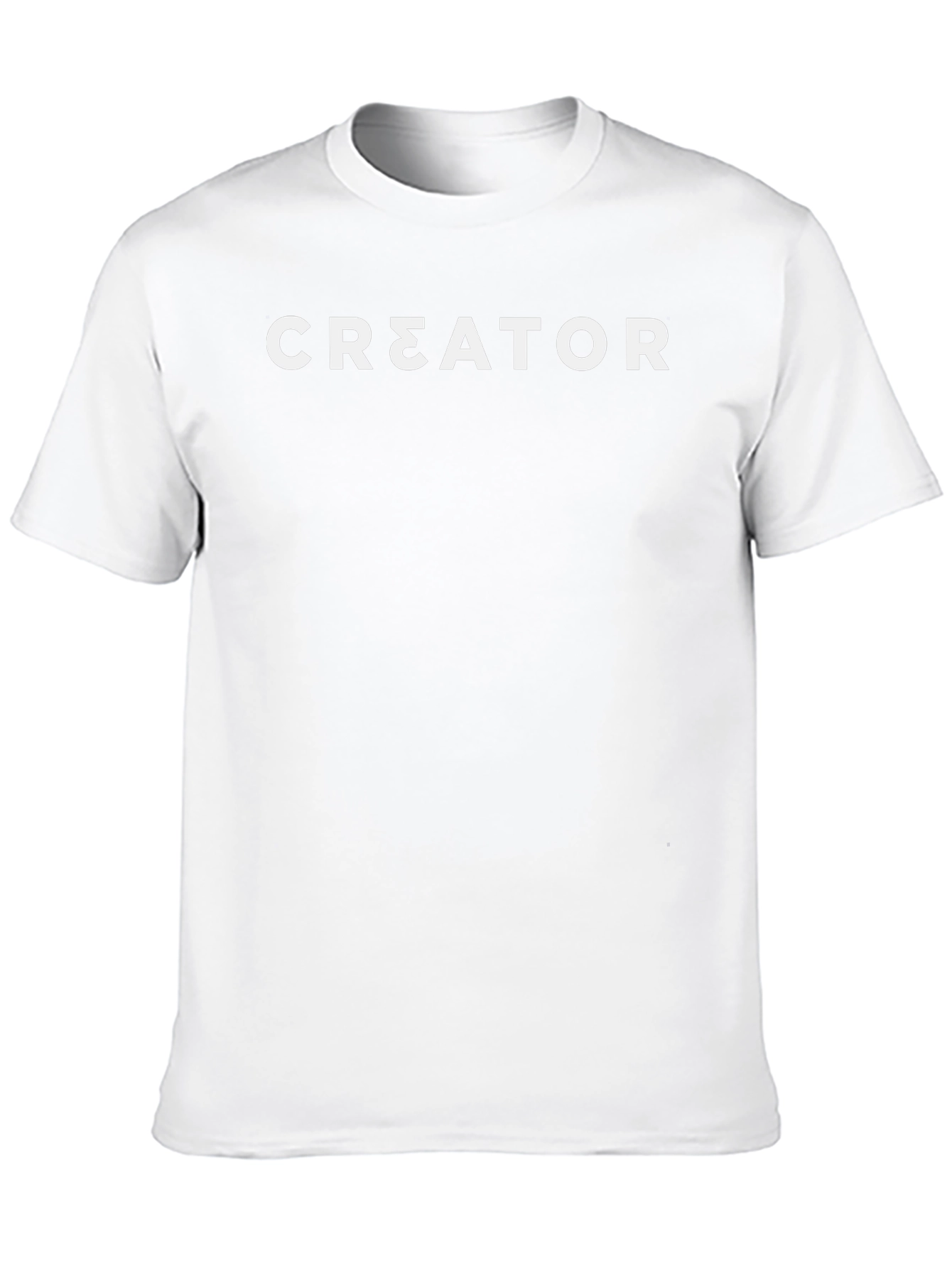 CREATOR Graphic Tee - Stylish Black T-Shirt