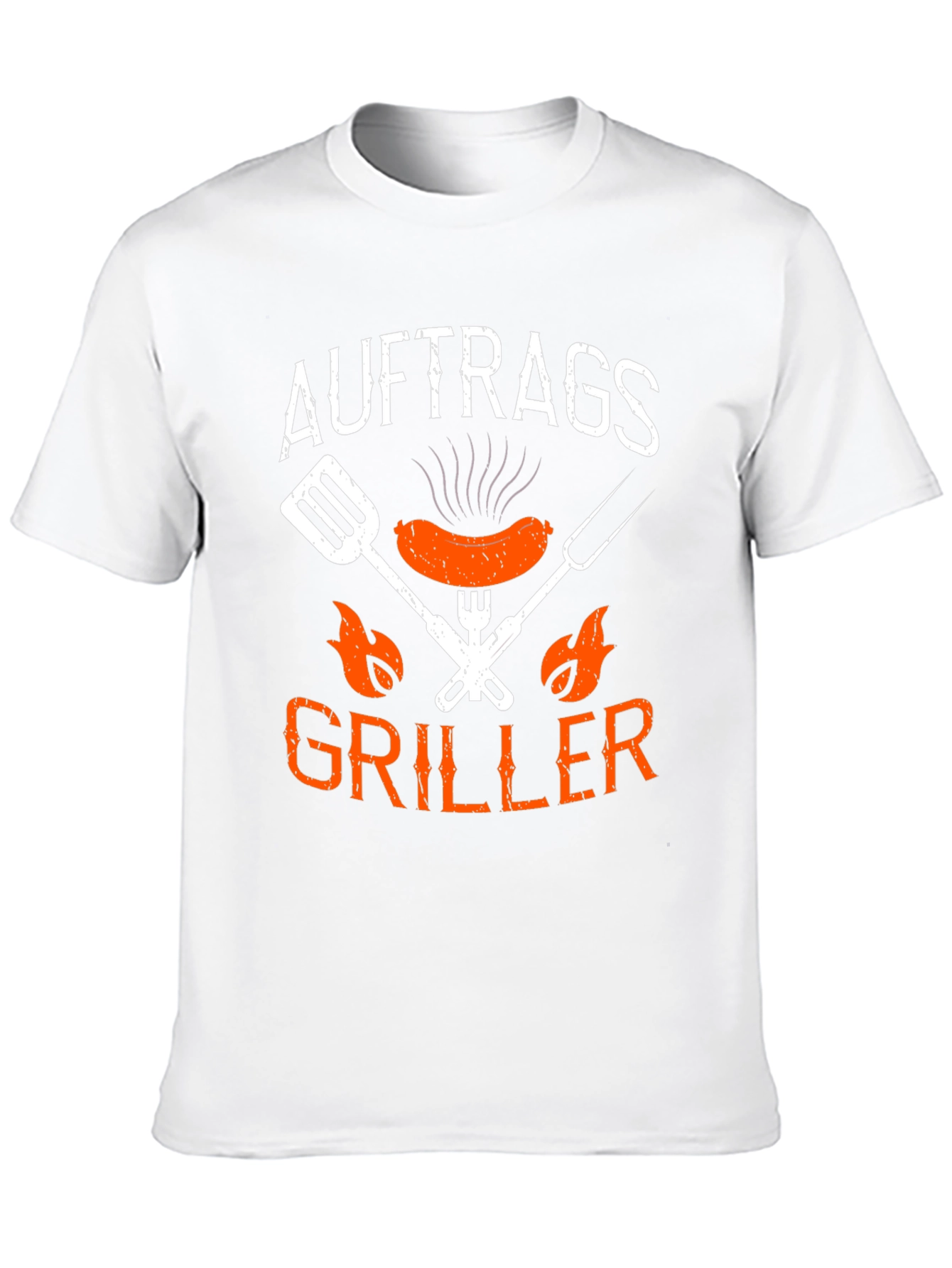 Auftrags Griller Graphic Tee