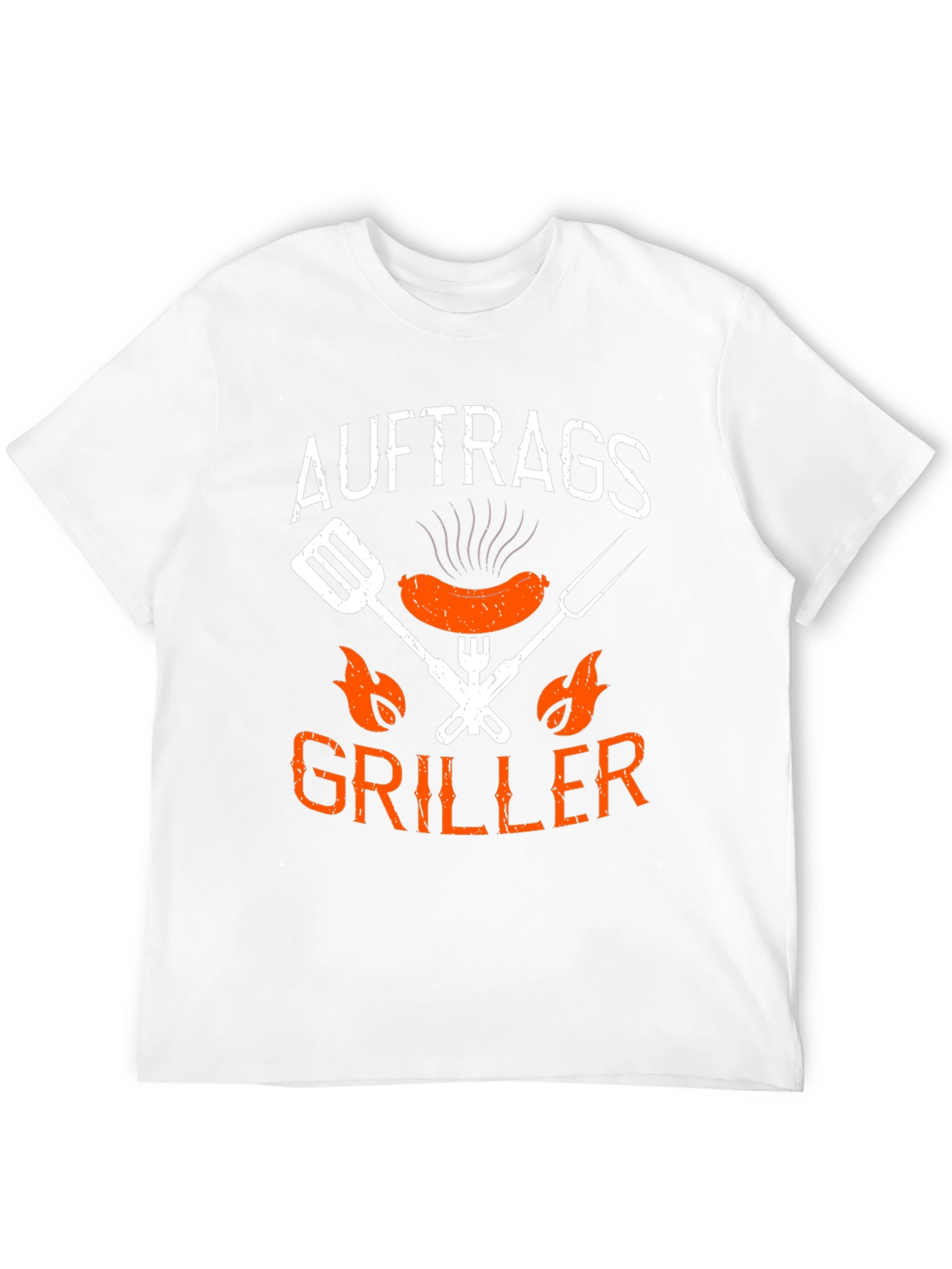 Auftrags Griller Graphic Tee