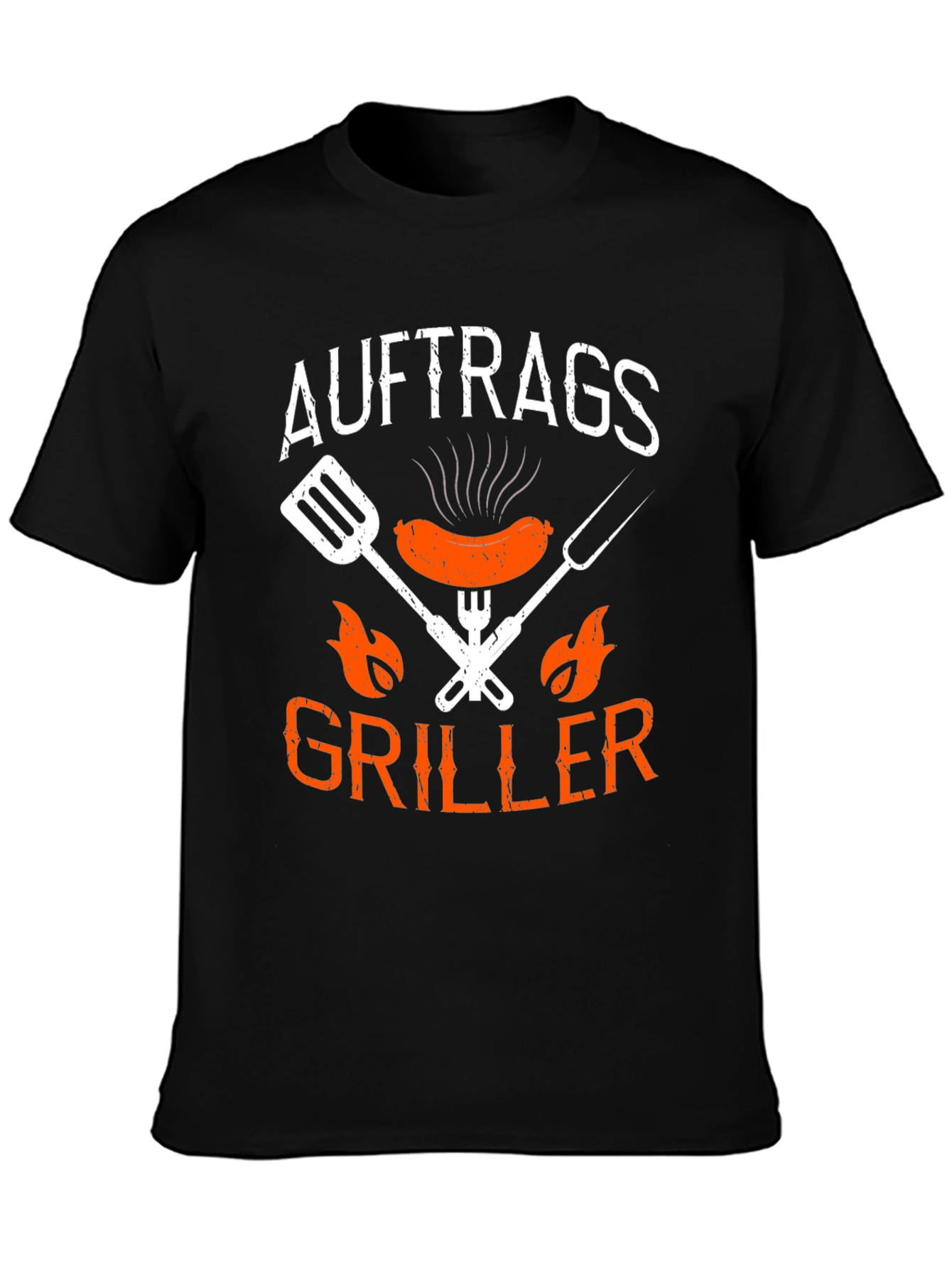 Auftrags Griller Graphic Tee