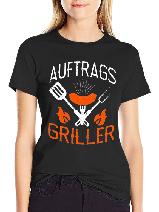 Auftrags Griller Graphic Tee