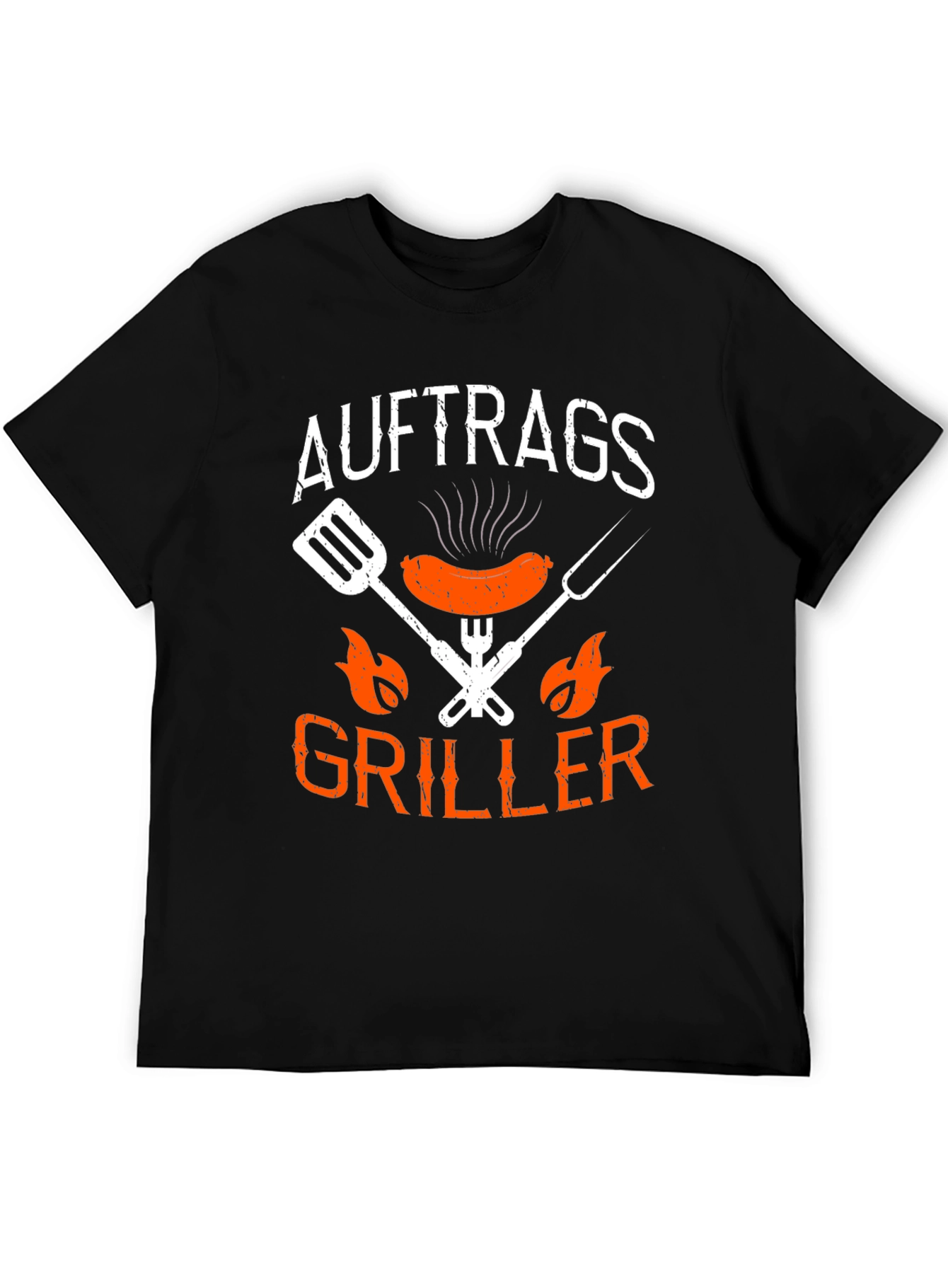 Auftrags Griller Graphic Tee