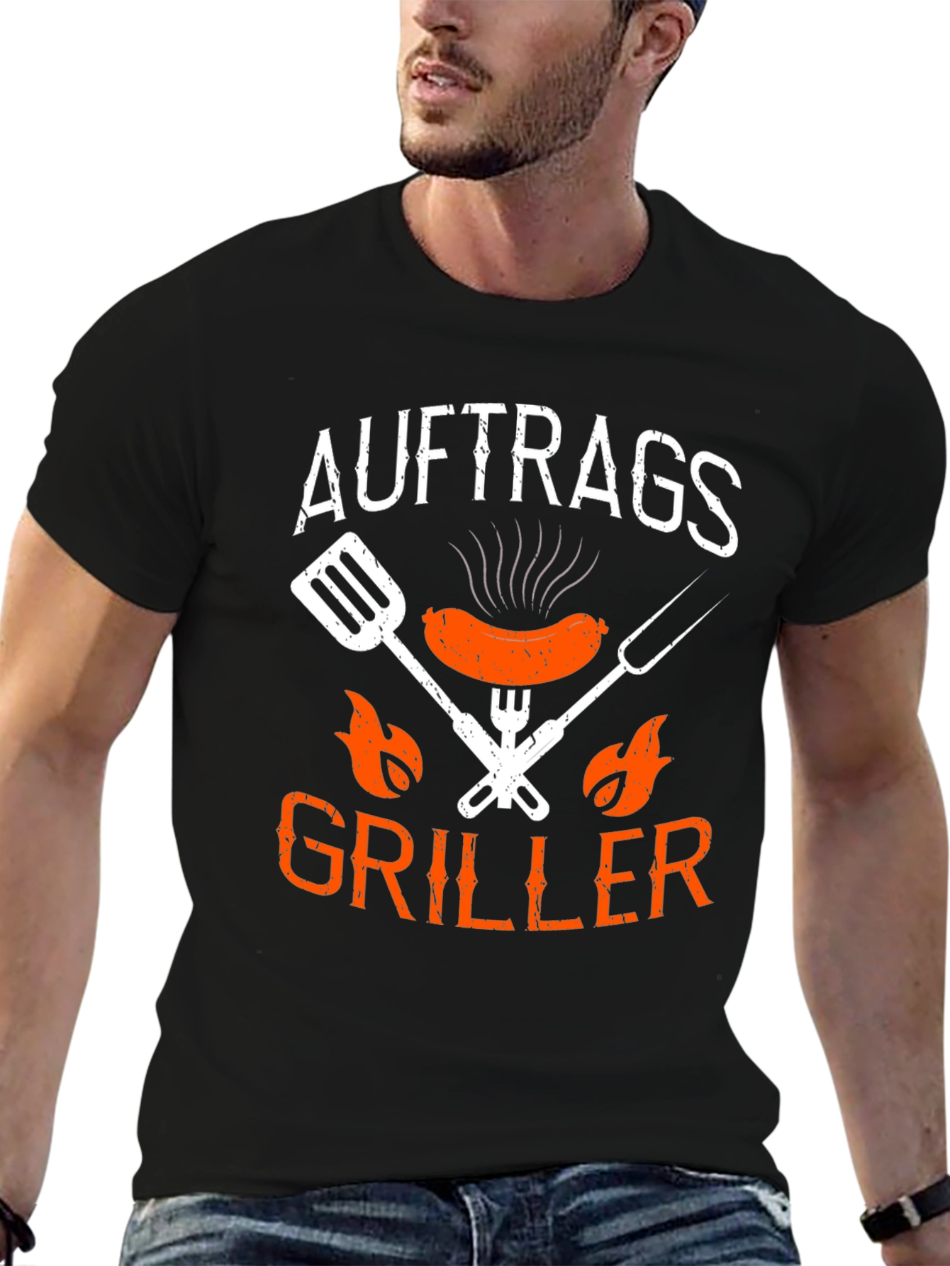 Auftrags Griller Graphic Tee