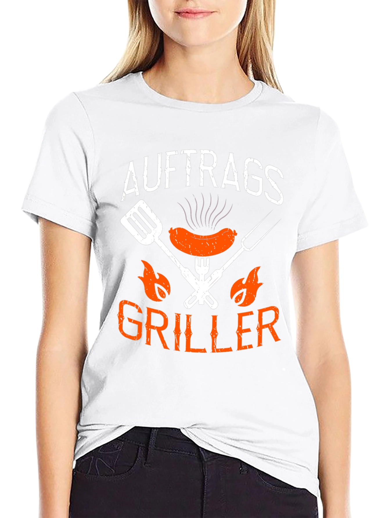 Auftrags Griller Graphic Tee