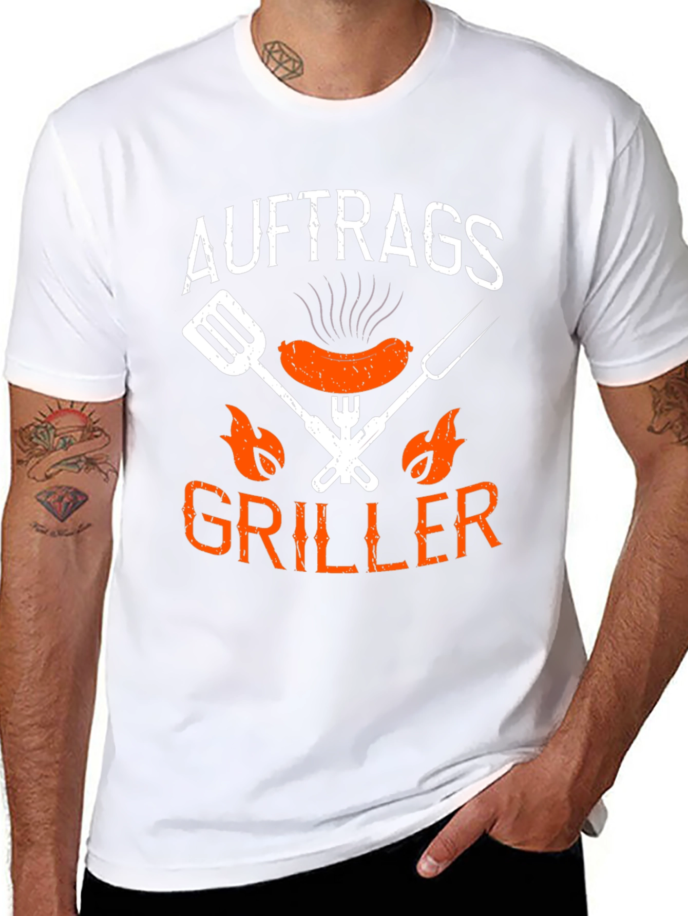 Auftrags Griller Graphic Tee