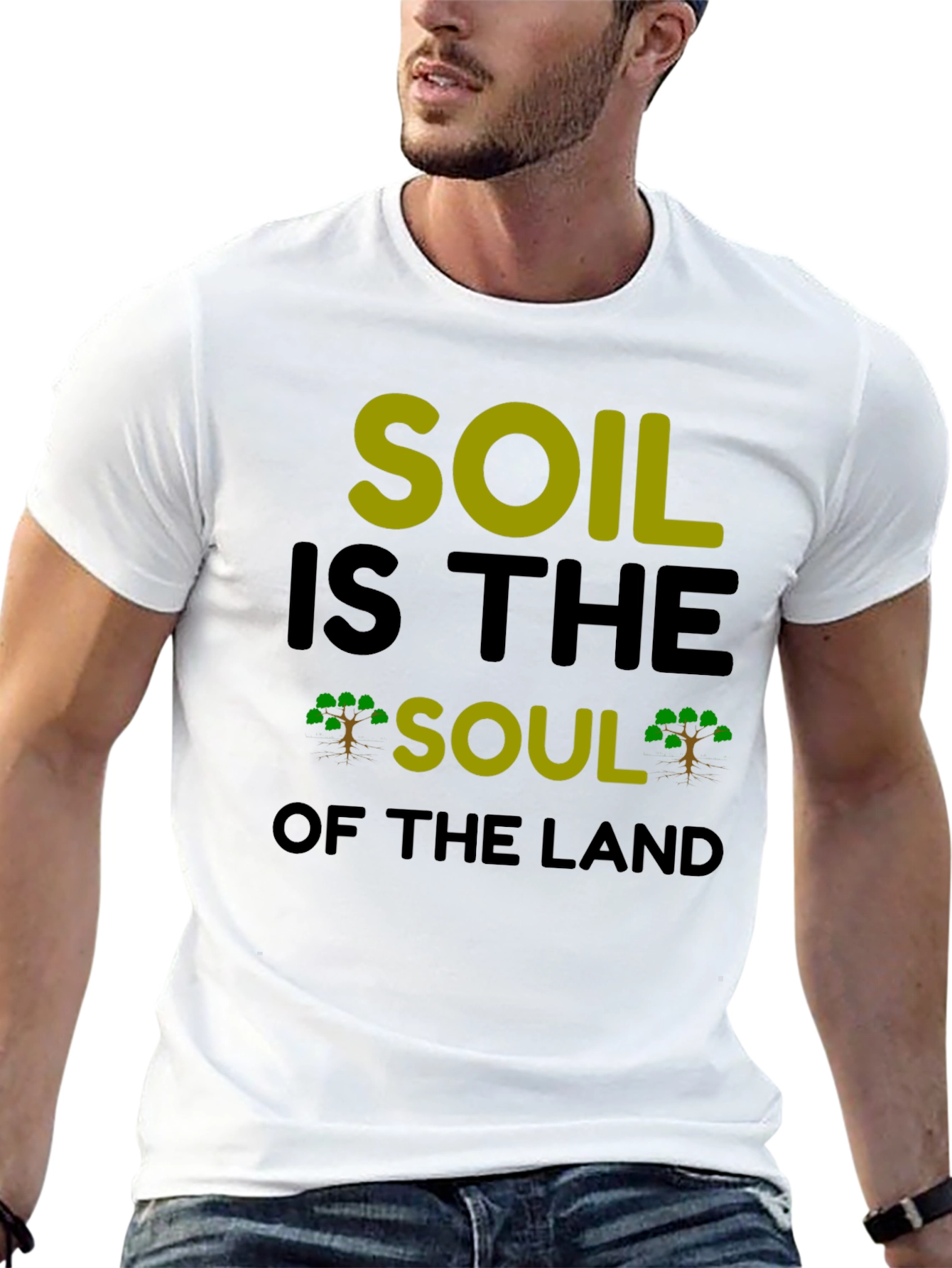 Soil is the Soul of the Land Graphic Tee