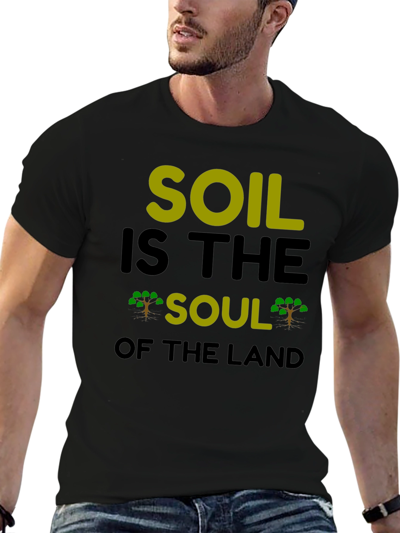 Soil is the Soul of the Land Graphic Tee