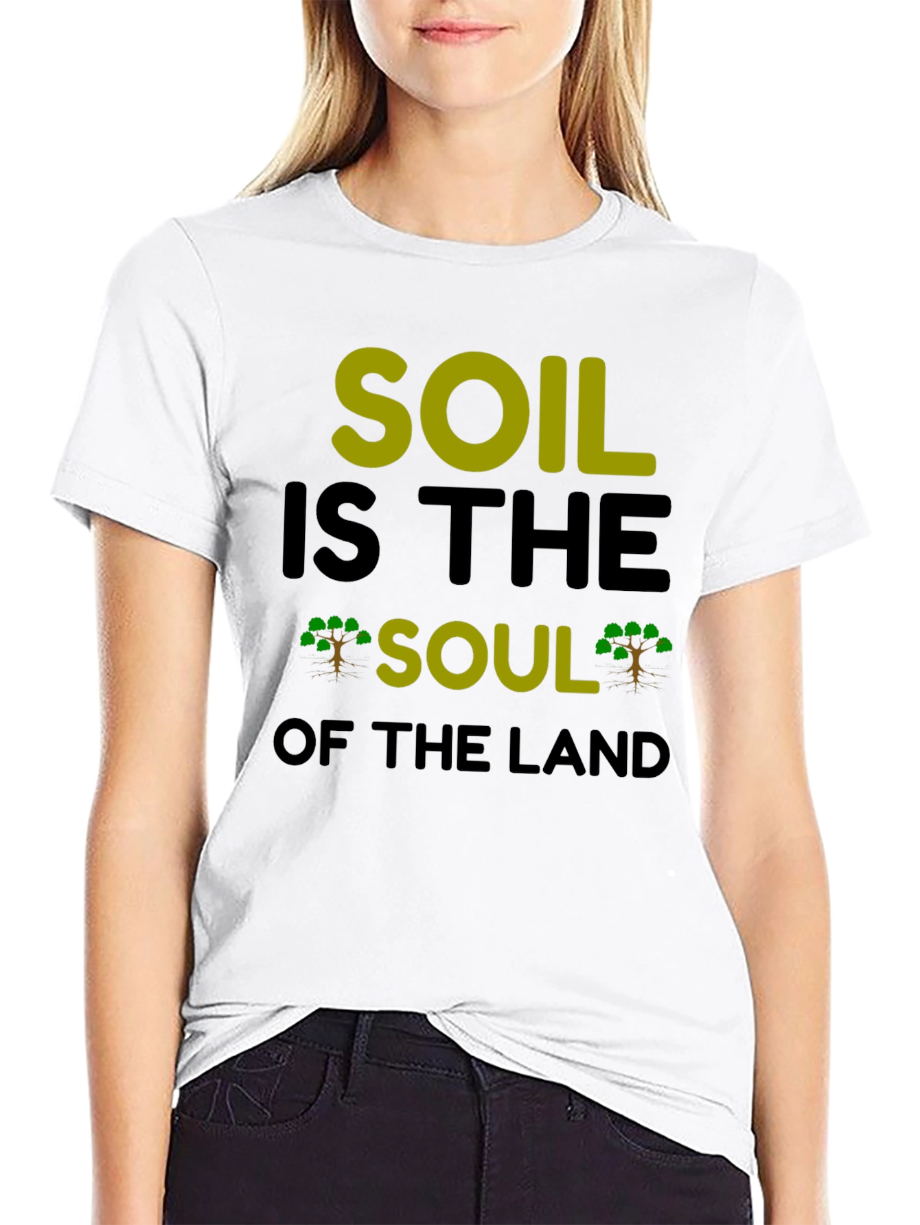 Soil is the Soul of the Land Graphic Tee
