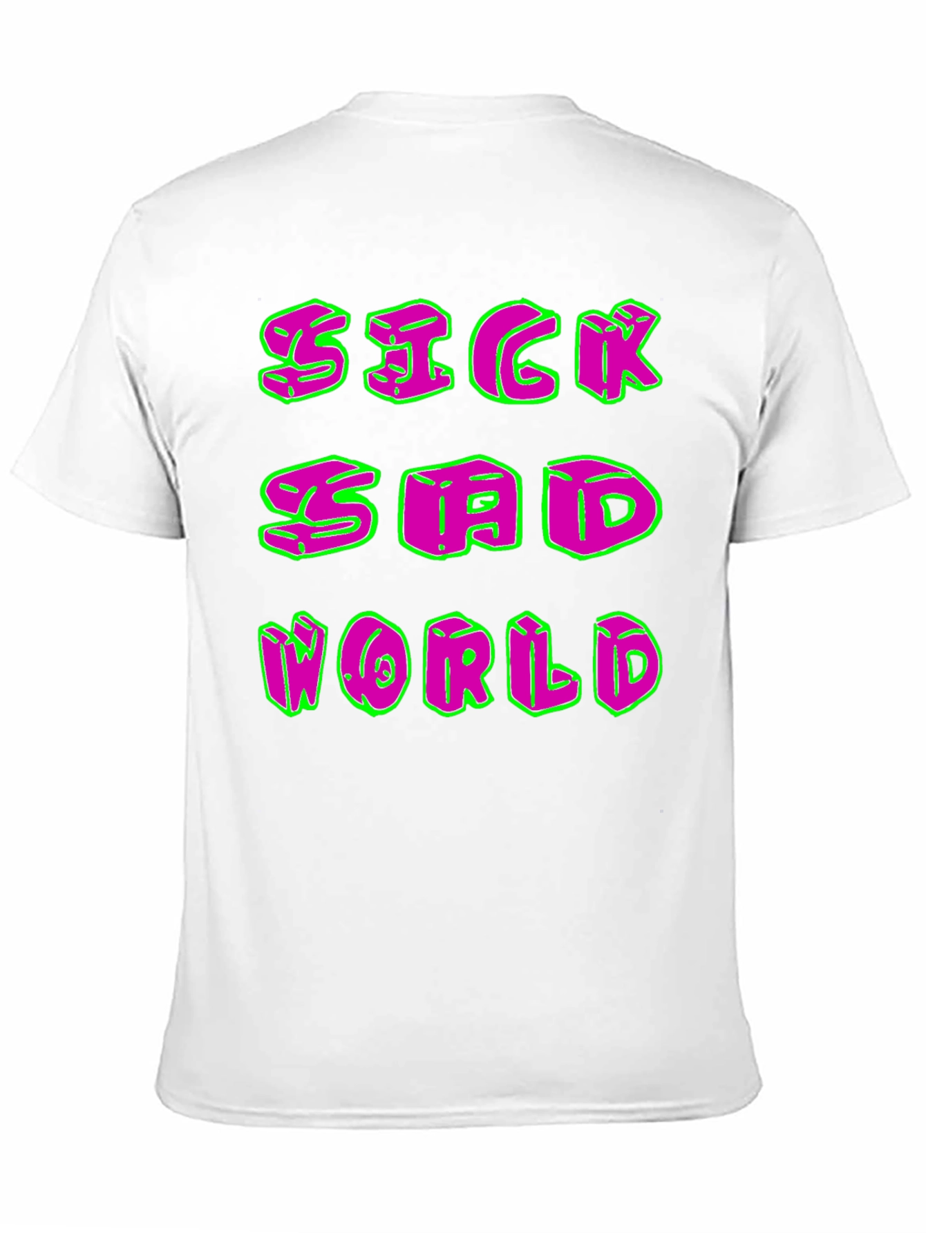 Sick Sad World Graphic Tee