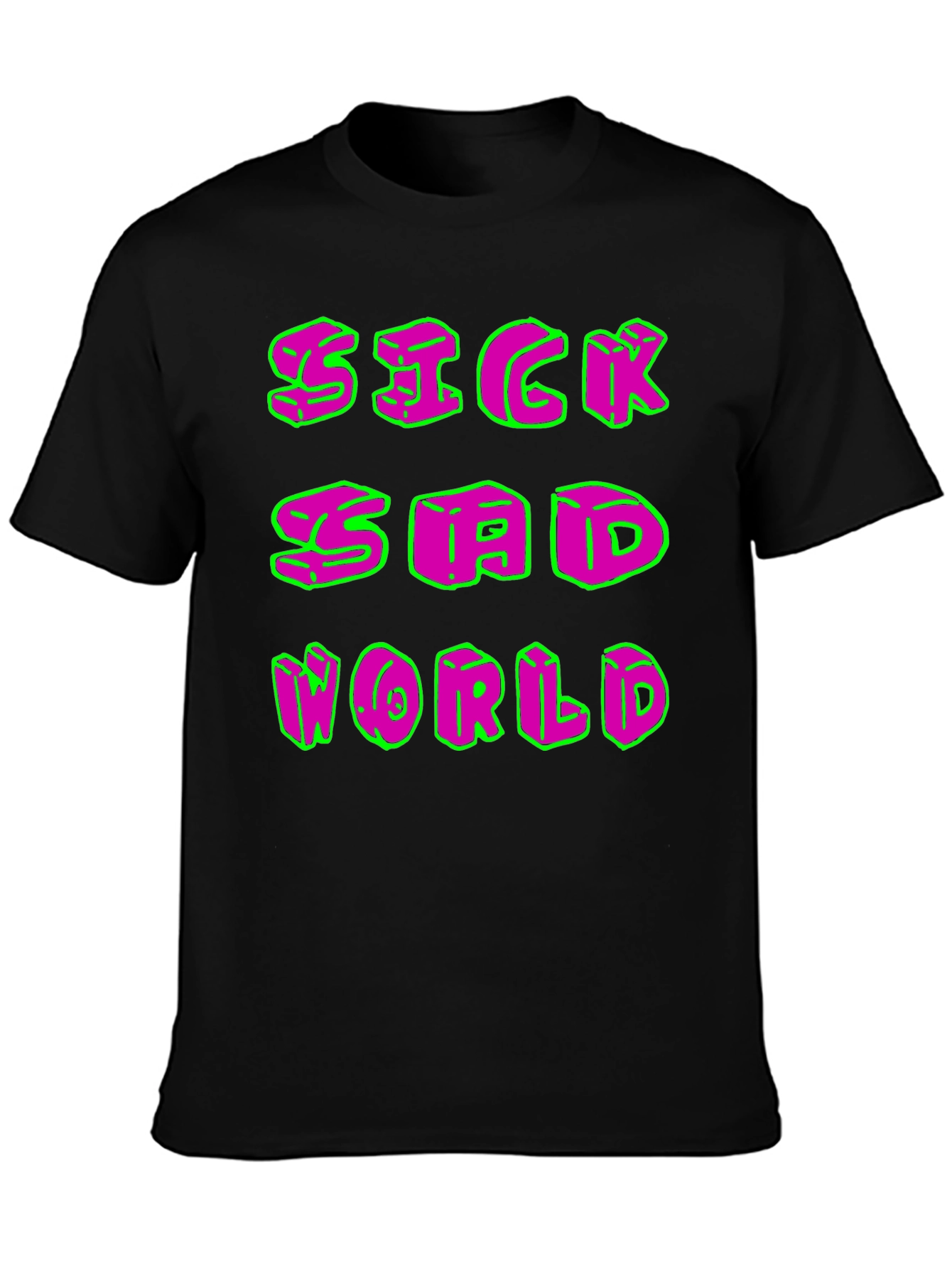 Sick Sad World Graphic Tee