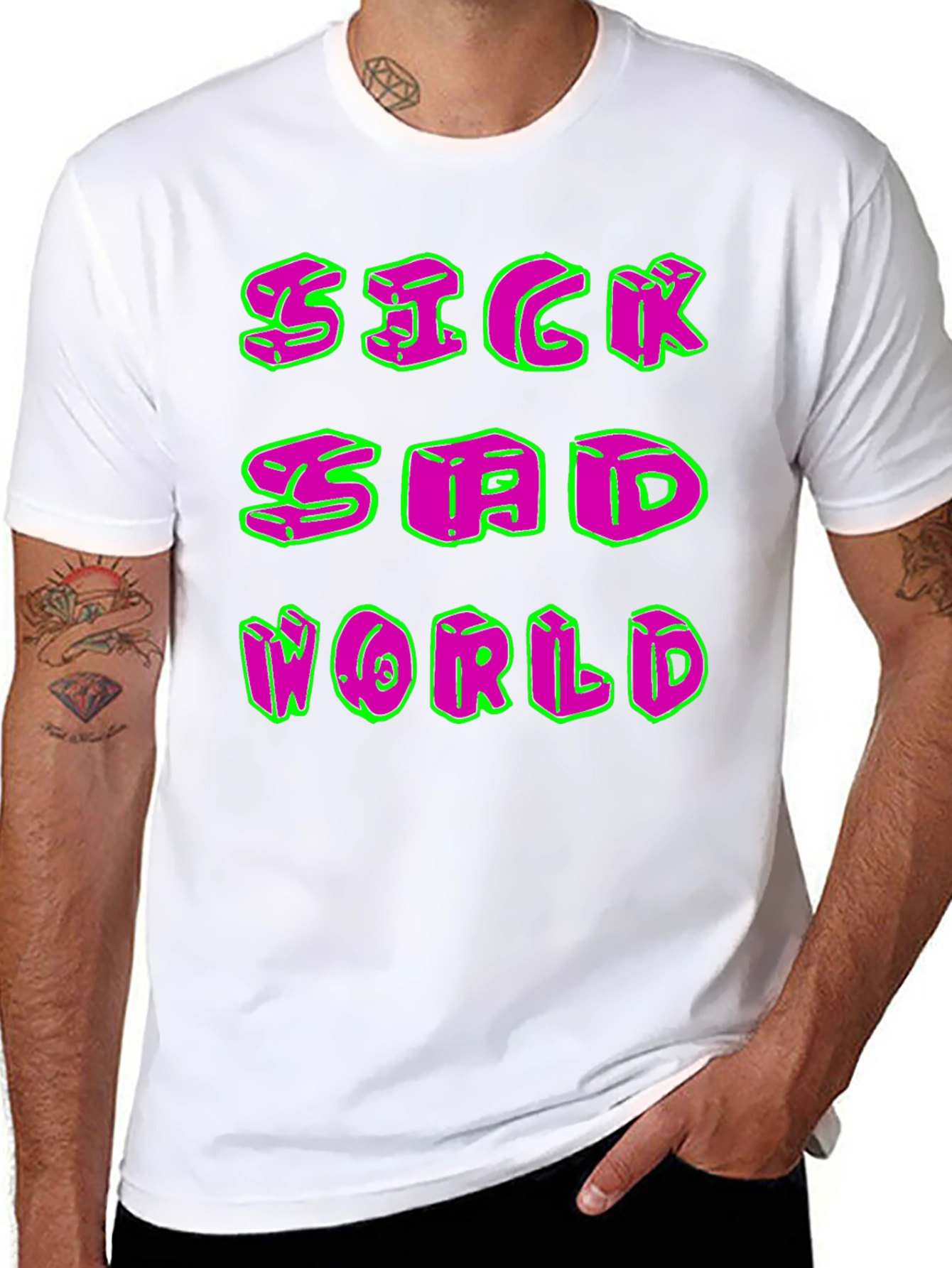 Sick Sad World Graphic Tee