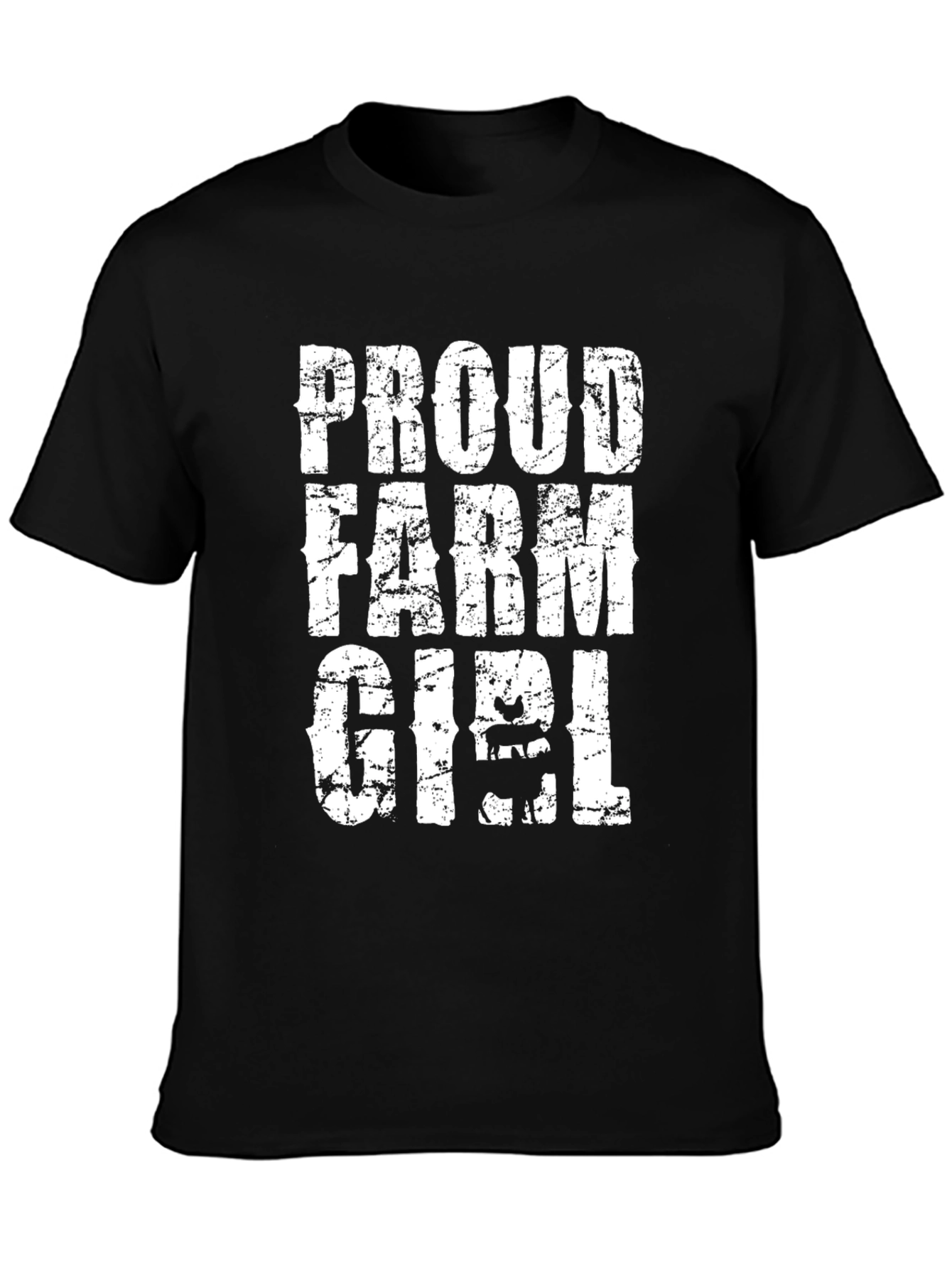 Proud Farm Girl Graphic T-Shirt