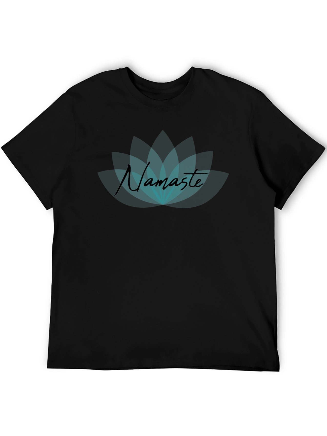 Namaste Lotus T-Shirt
