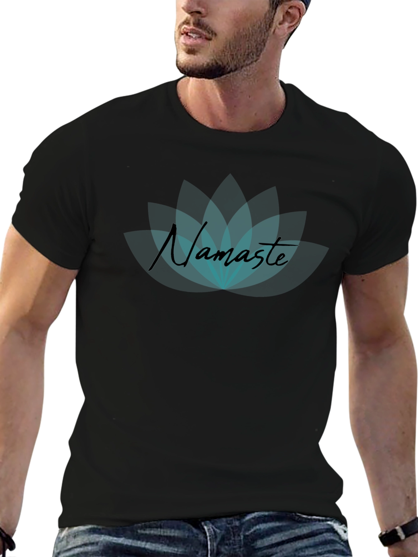 Namaste Lotus T-Shirt
