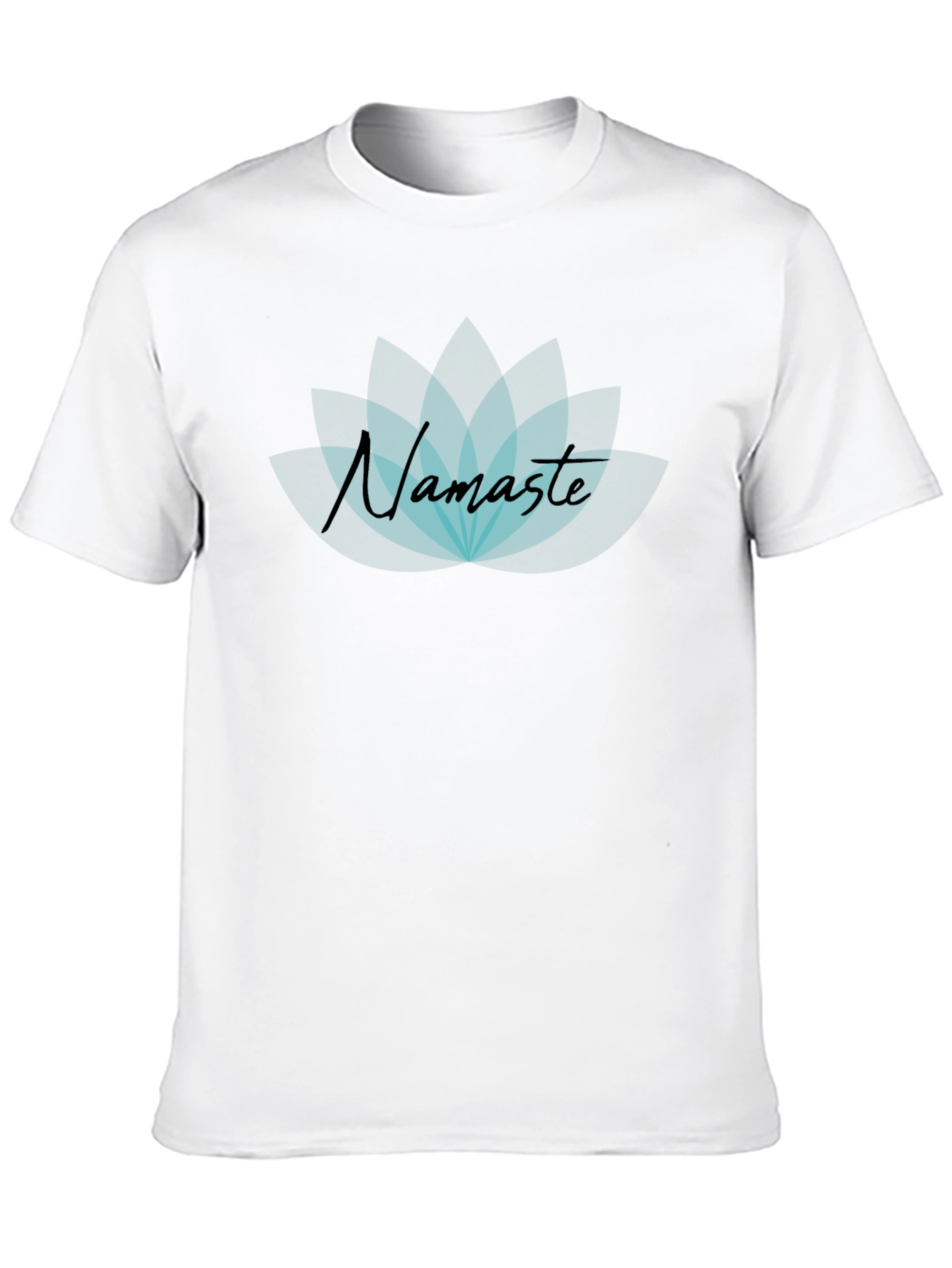 Namaste Lotus T-Shirt