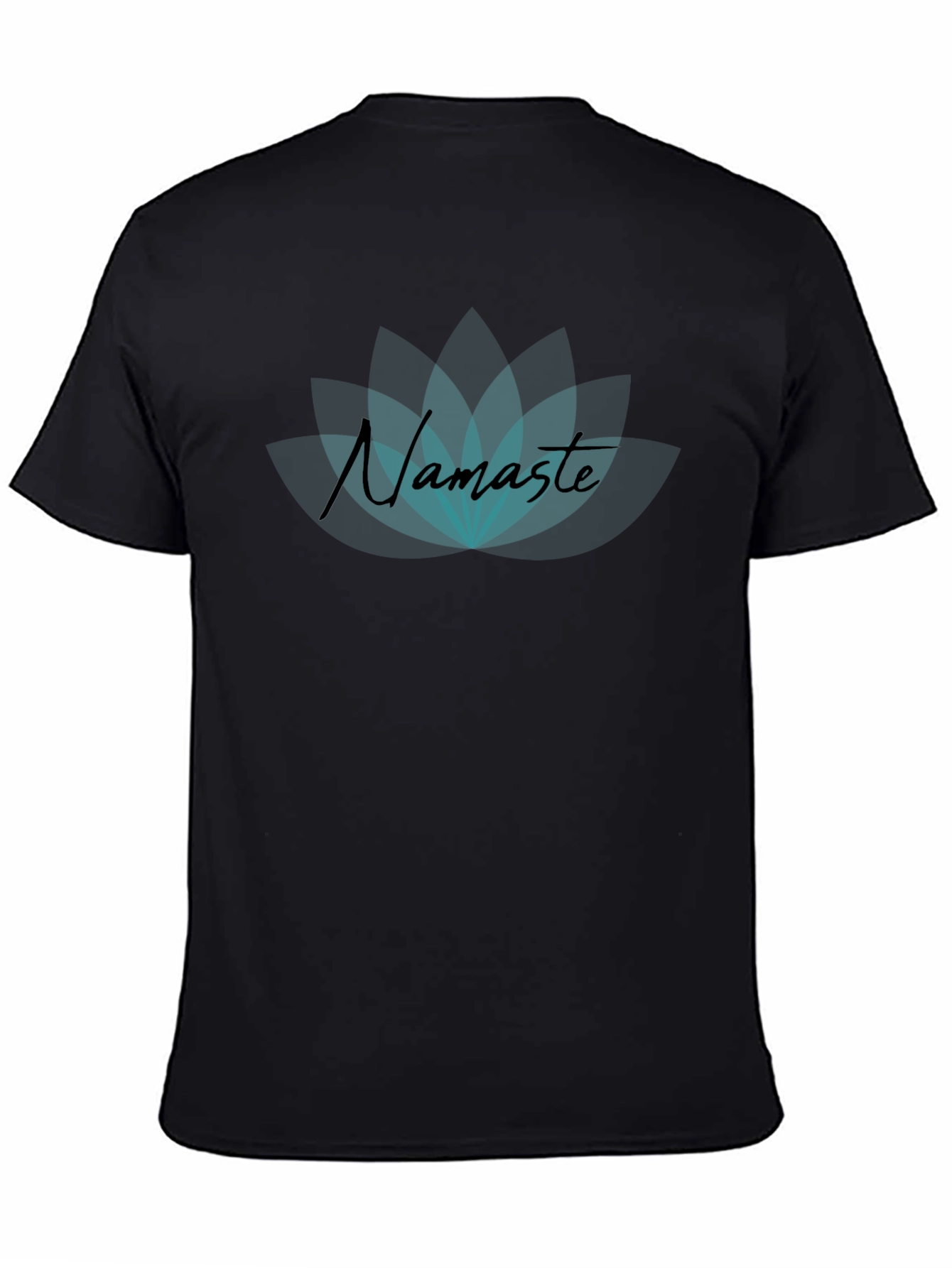 Namaste Lotus T-Shirt
