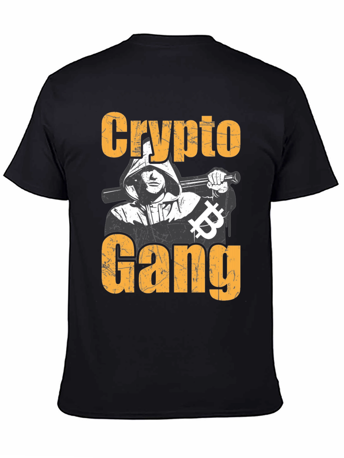 Crypto Gang T-Shirt - Bitcoin HODL Apparel