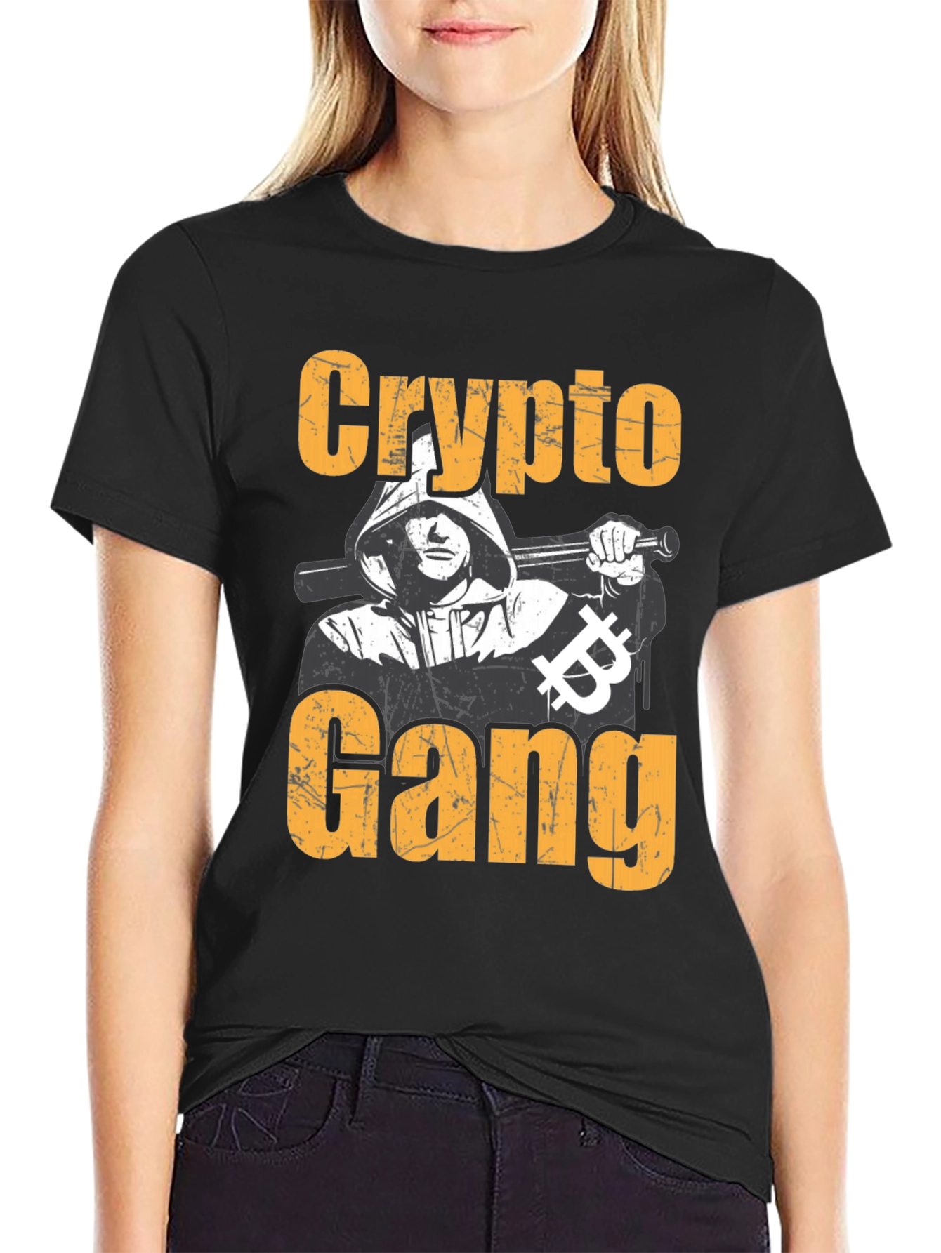 Crypto Gang T-Shirt - Bitcoin HODL Apparel