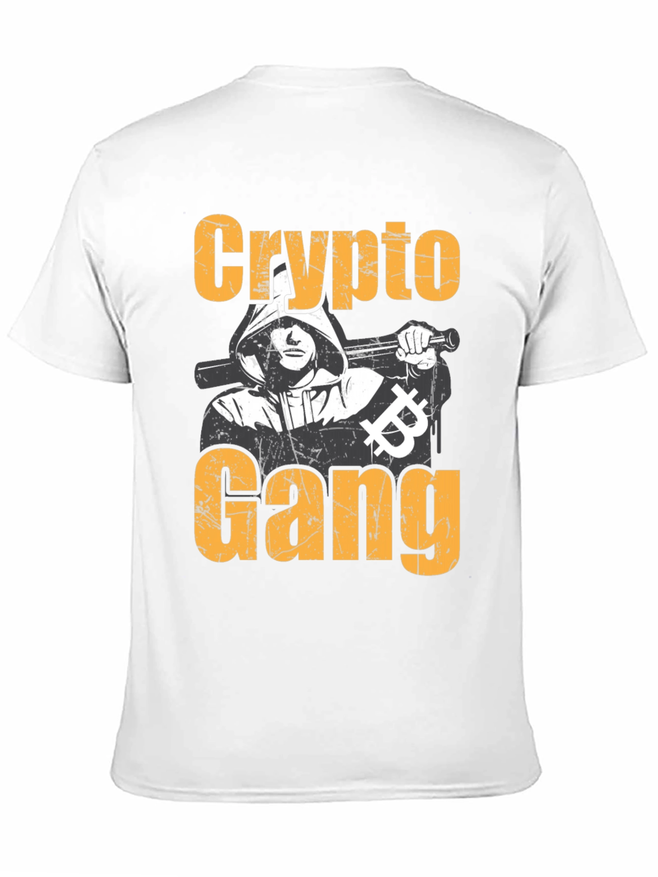 Crypto Gang T-Shirt - Bitcoin HODL Apparel