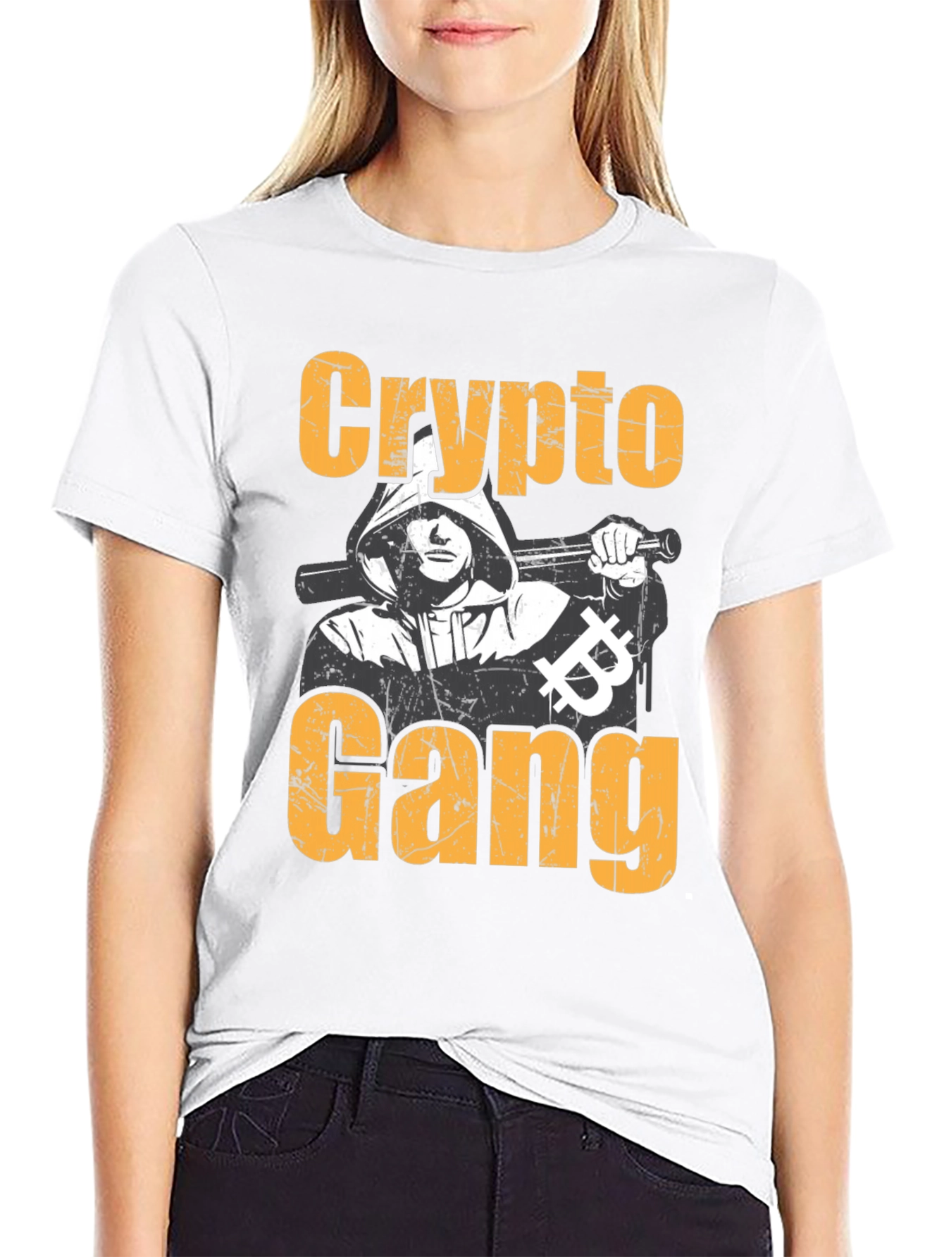 Crypto Gang T-Shirt - Bitcoin HODL Apparel