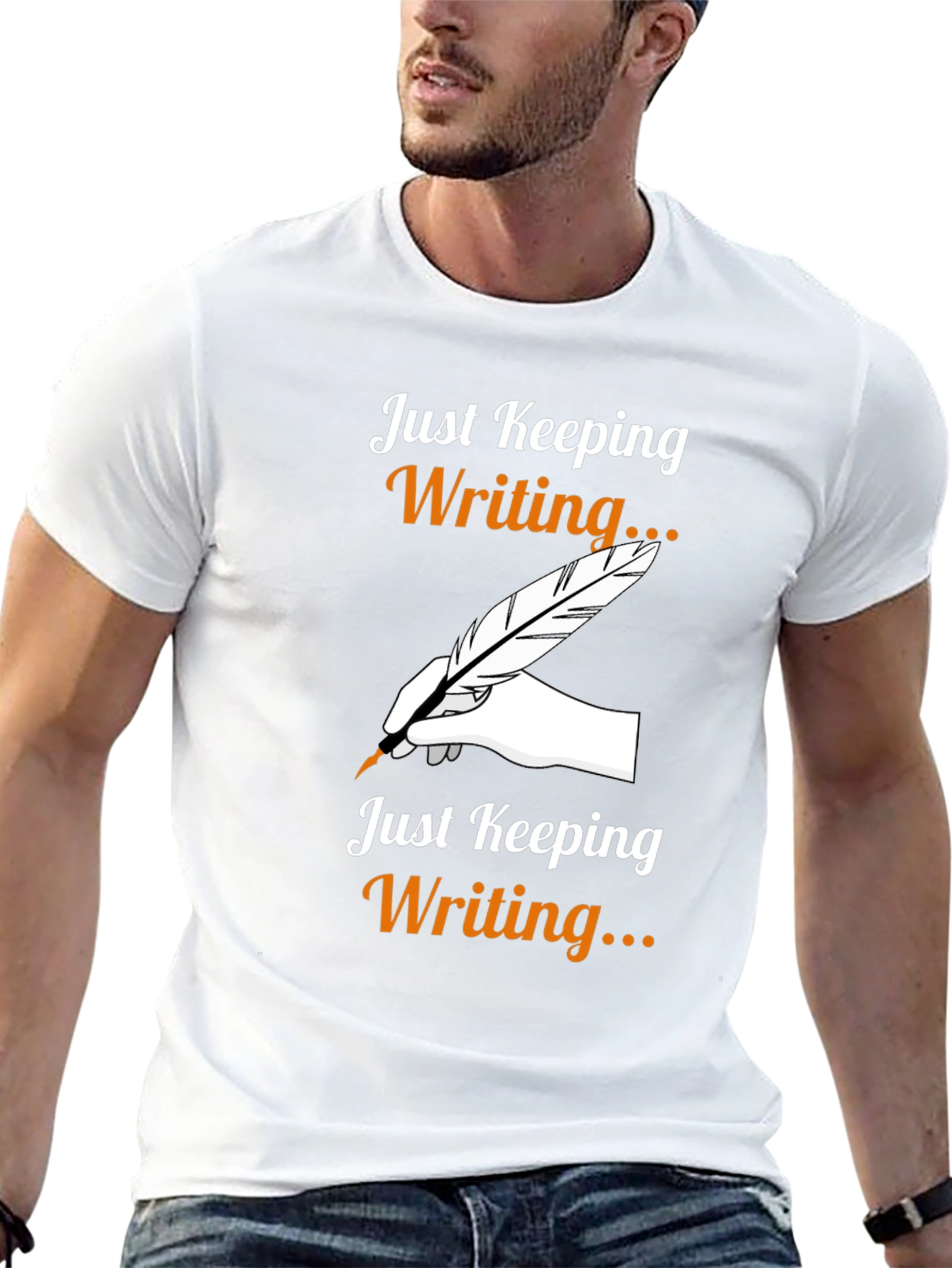 Just Keeping Writing T-Shirt