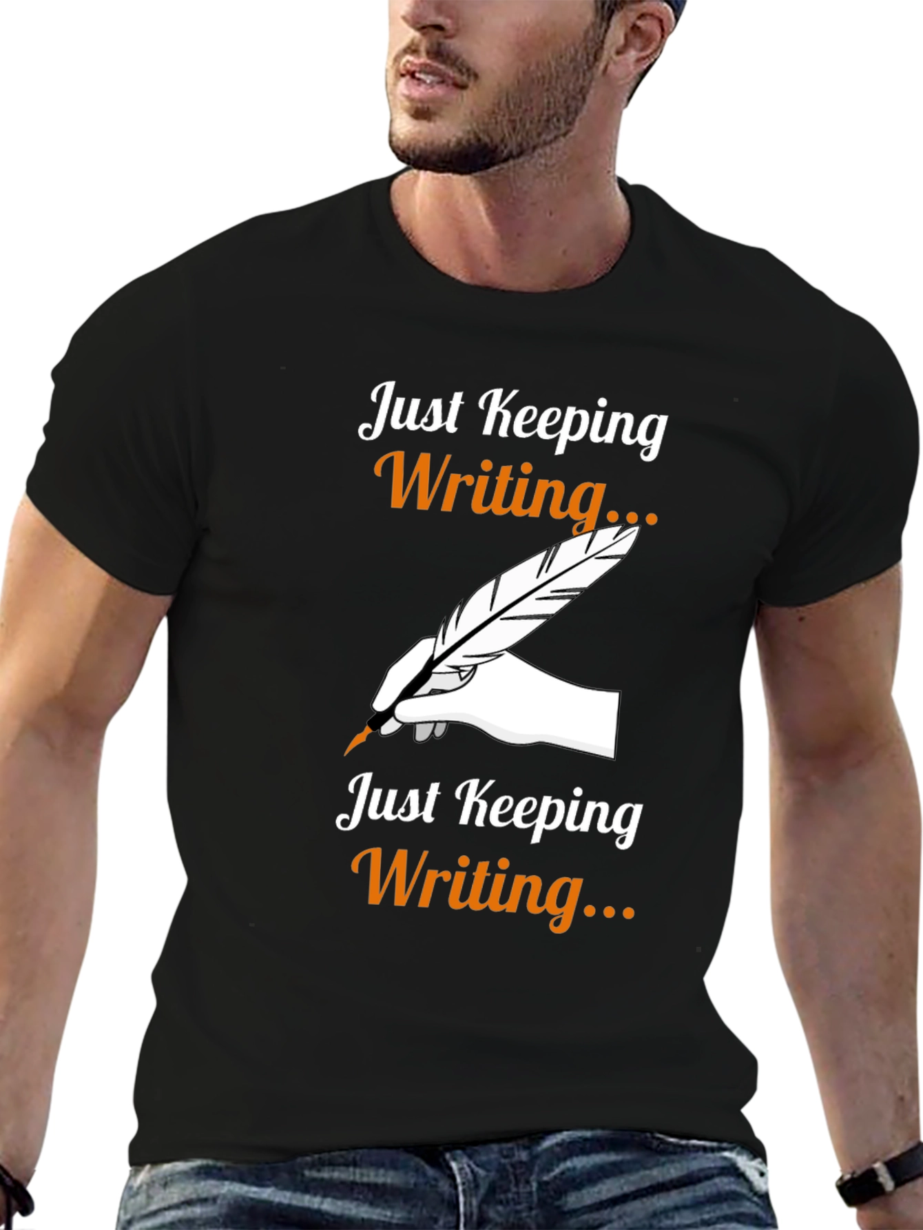 Just Keeping Writing T-Shirt