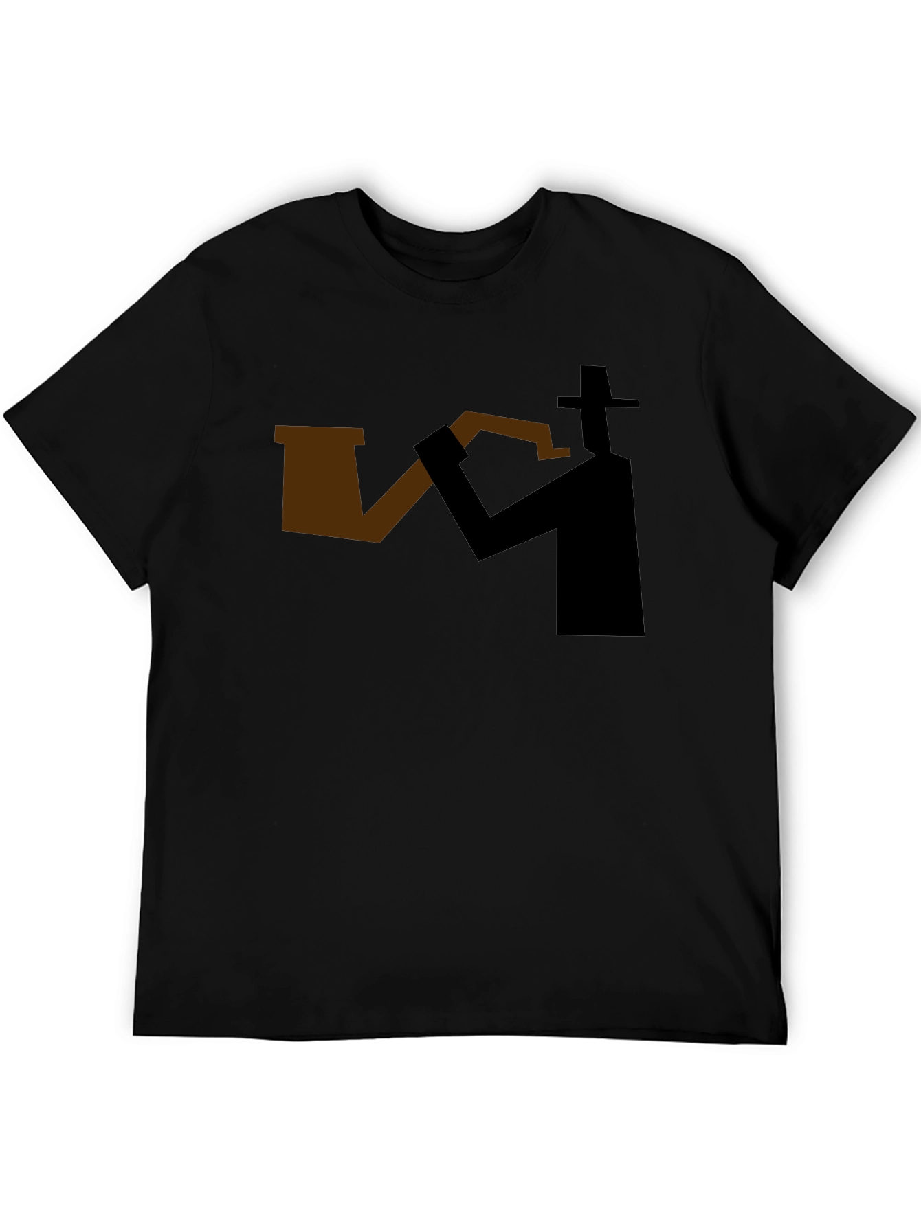 Detective Smoking Pipe T-Shirt - Sleek Design