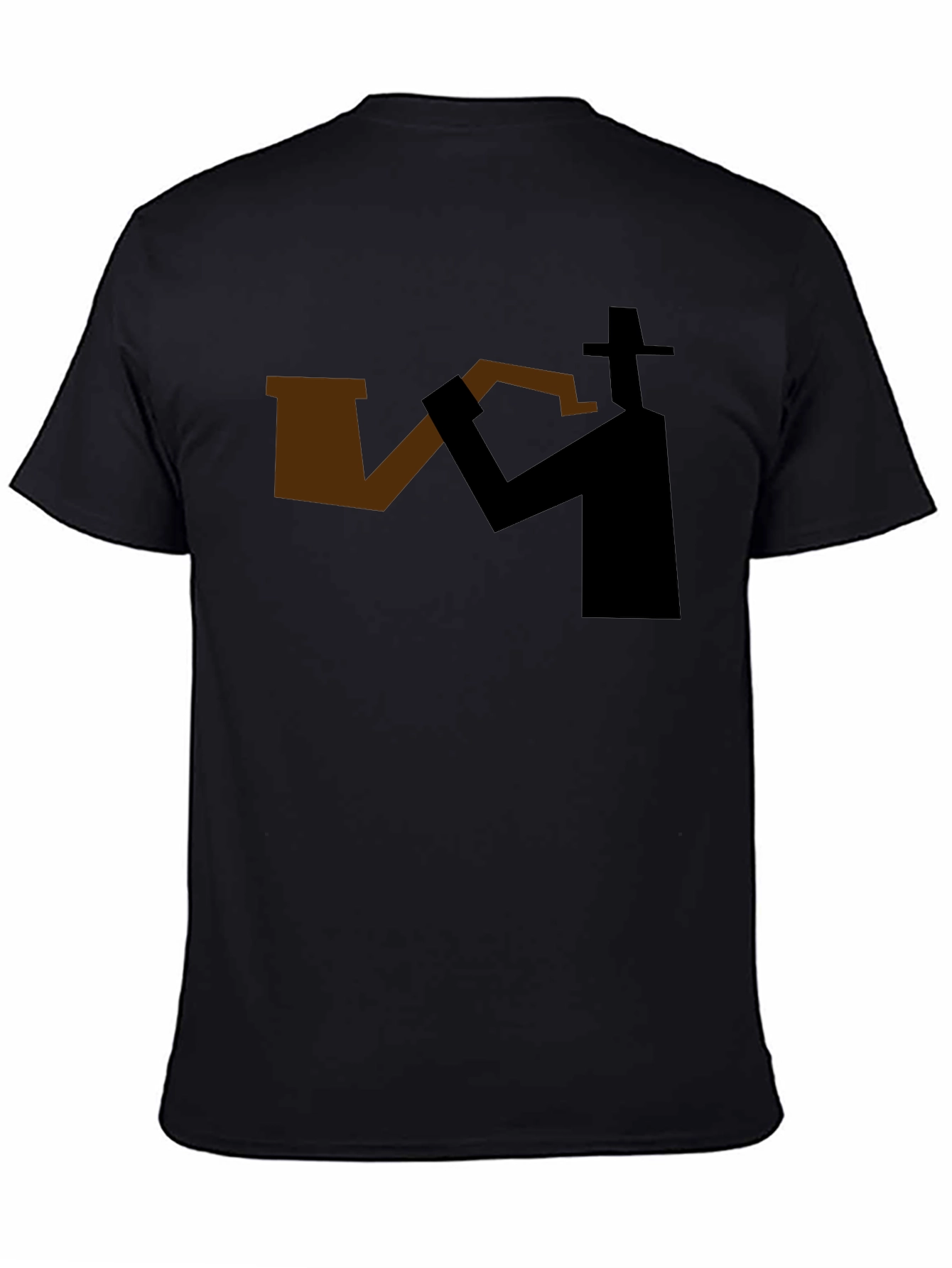 Detective Smoking Pipe T-Shirt - Sleek Design