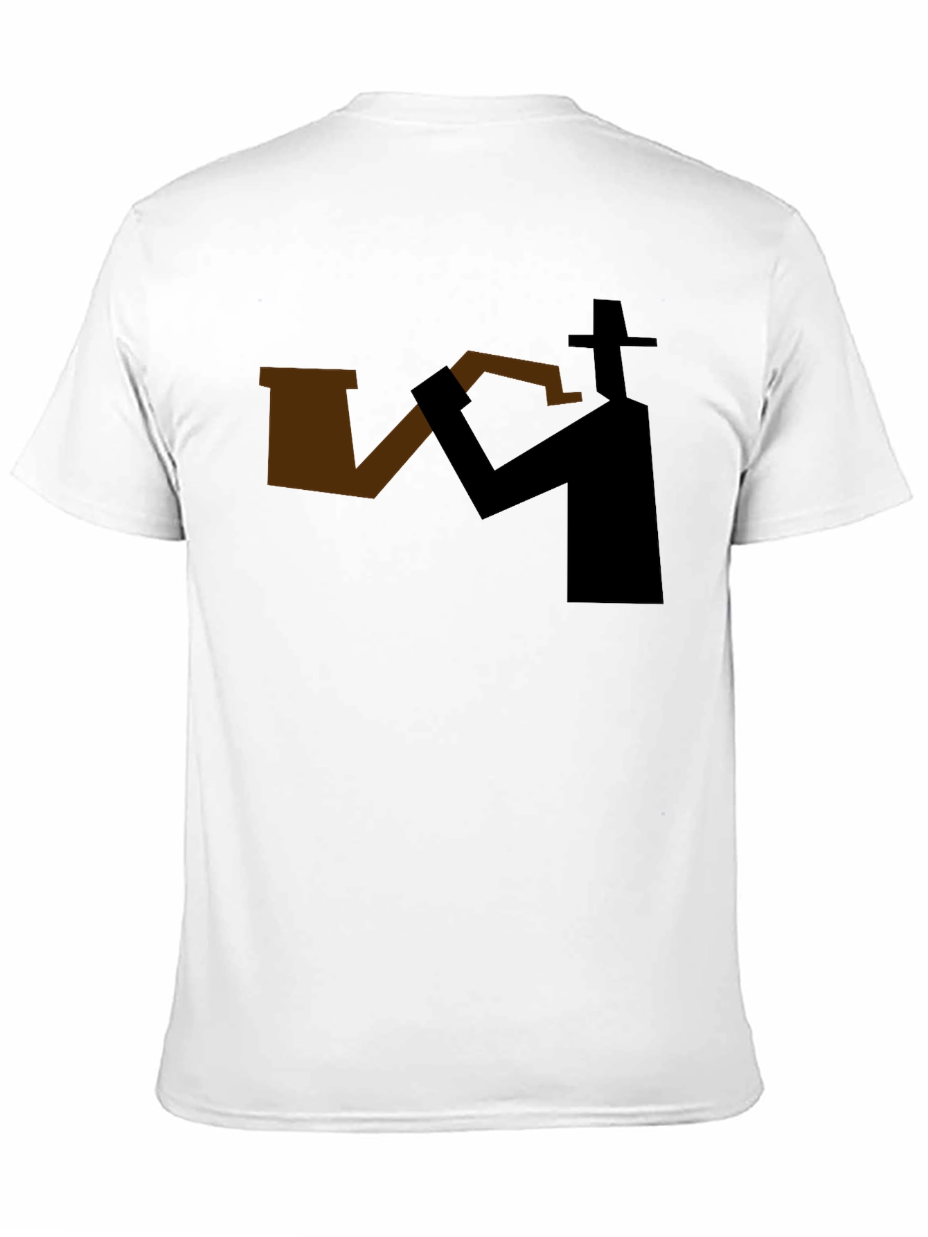 Detective Smoking Pipe T-Shirt - Sleek Design
