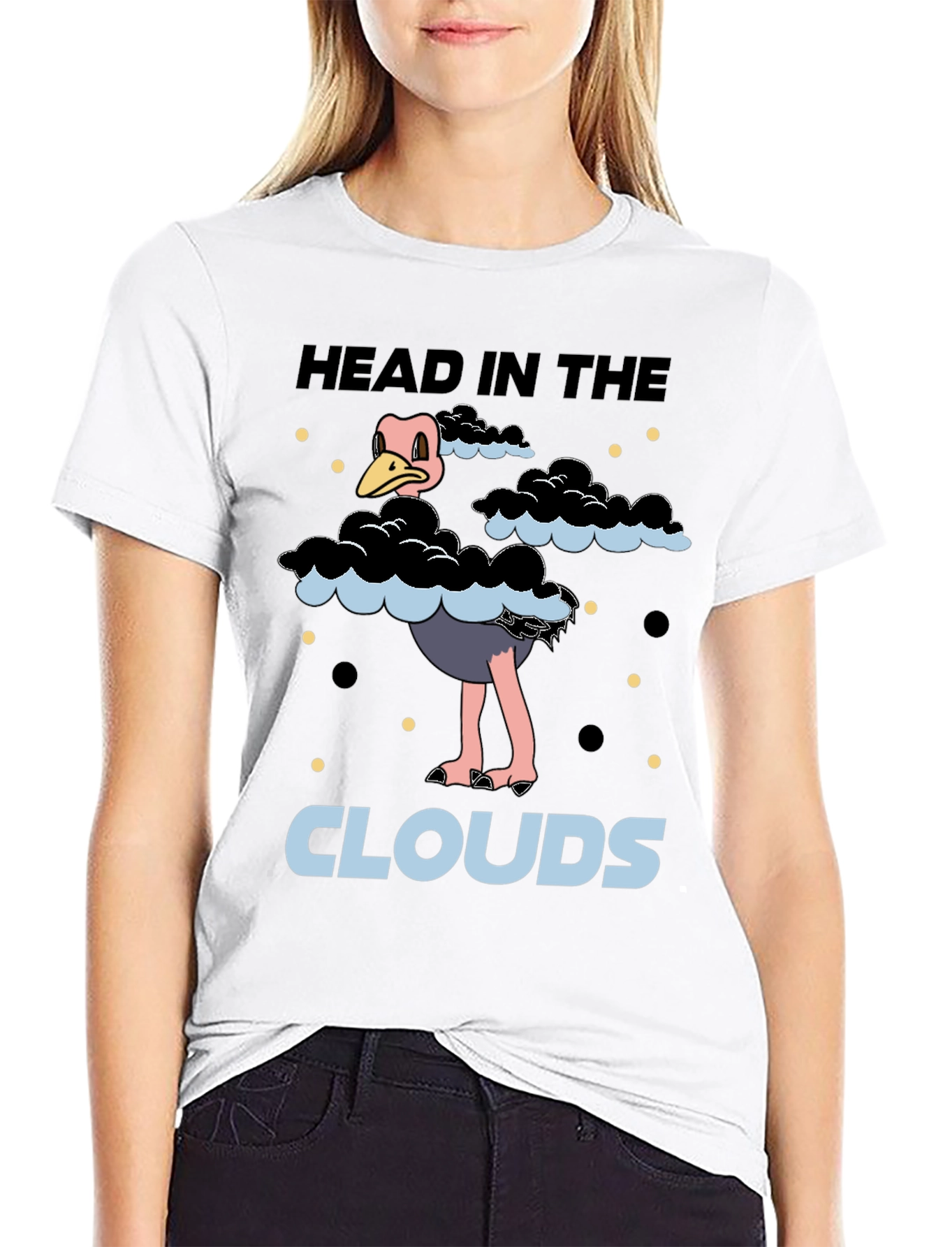 Head in the Clouds Graphic T-Shirt