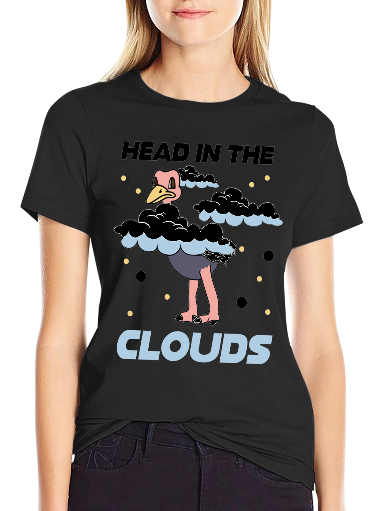 Head in the Clouds Graphic T-Shirt