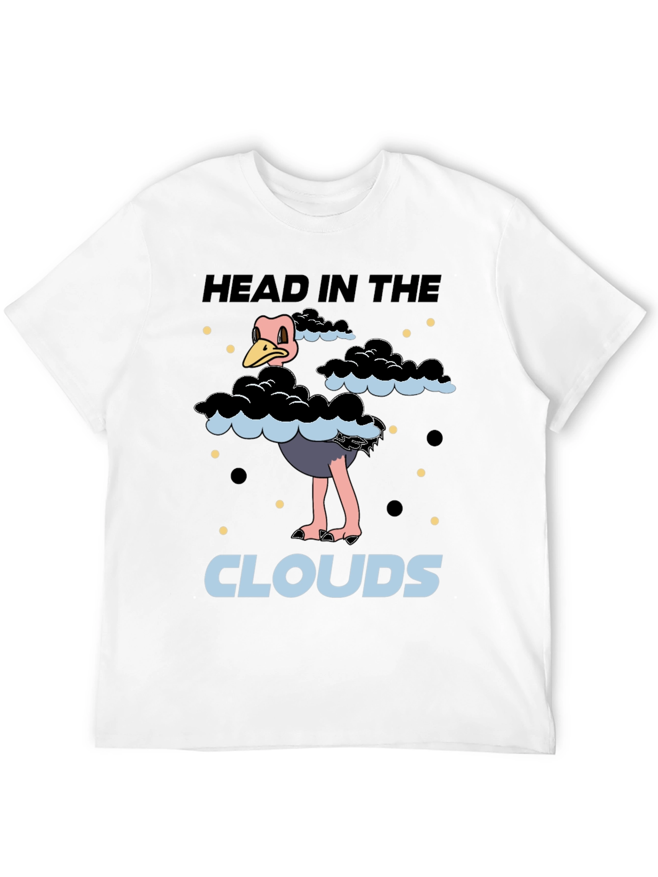 Head in the Clouds Graphic T-Shirt