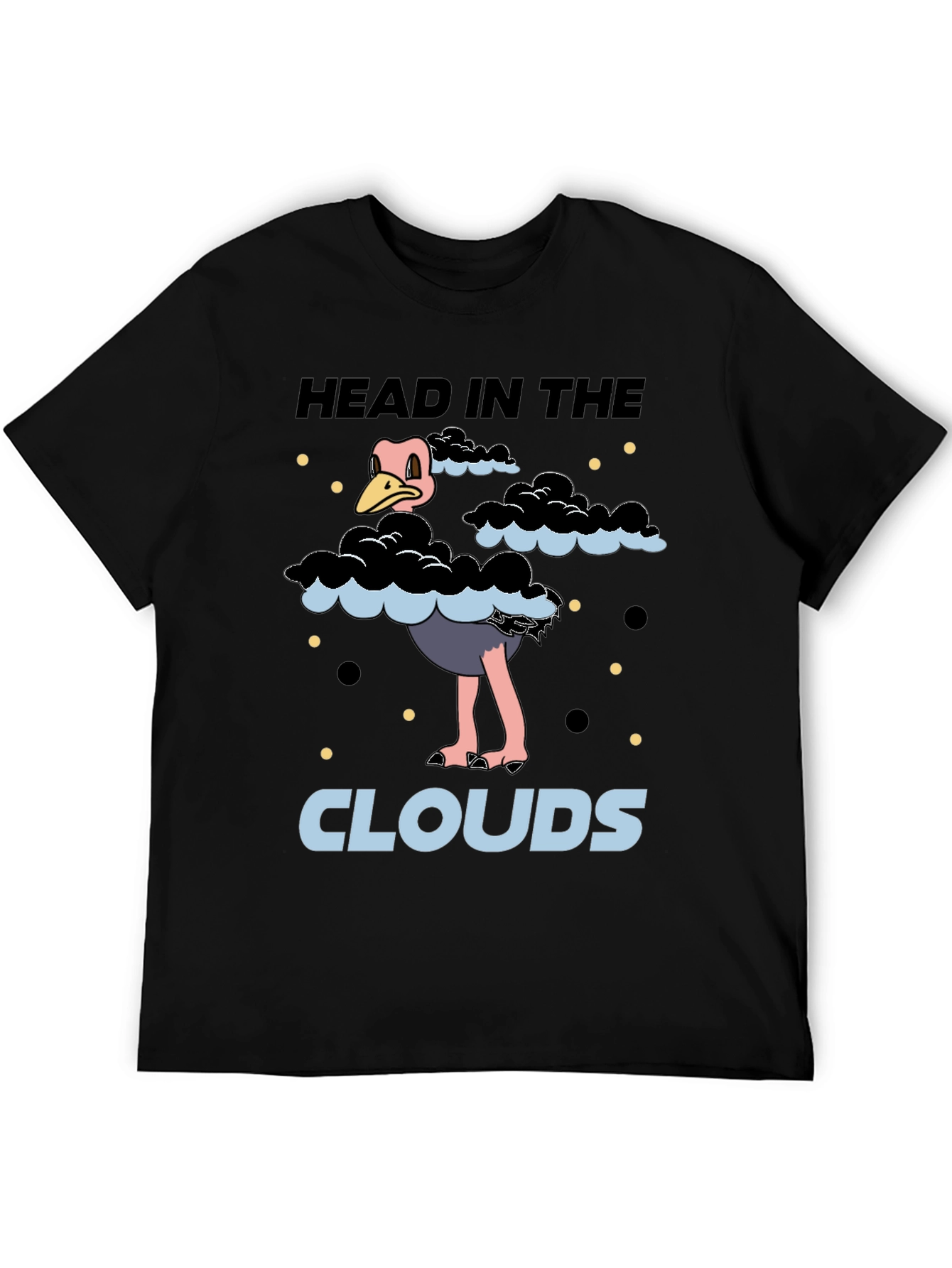 Head in the Clouds Graphic T-Shirt