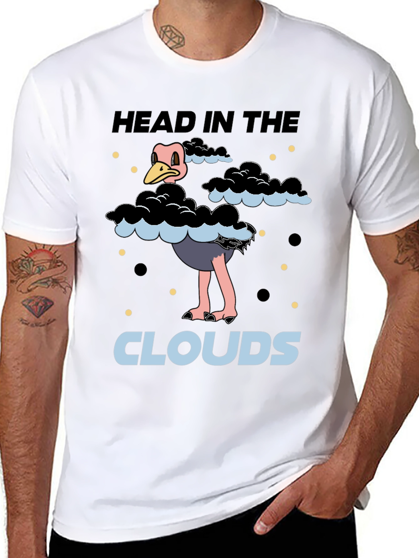 Head in the Clouds Graphic T-Shirt