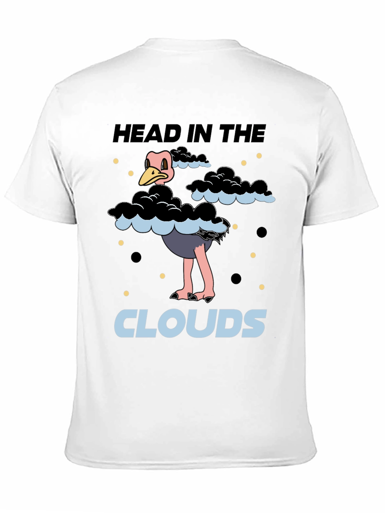 Head in the Clouds Graphic T-Shirt