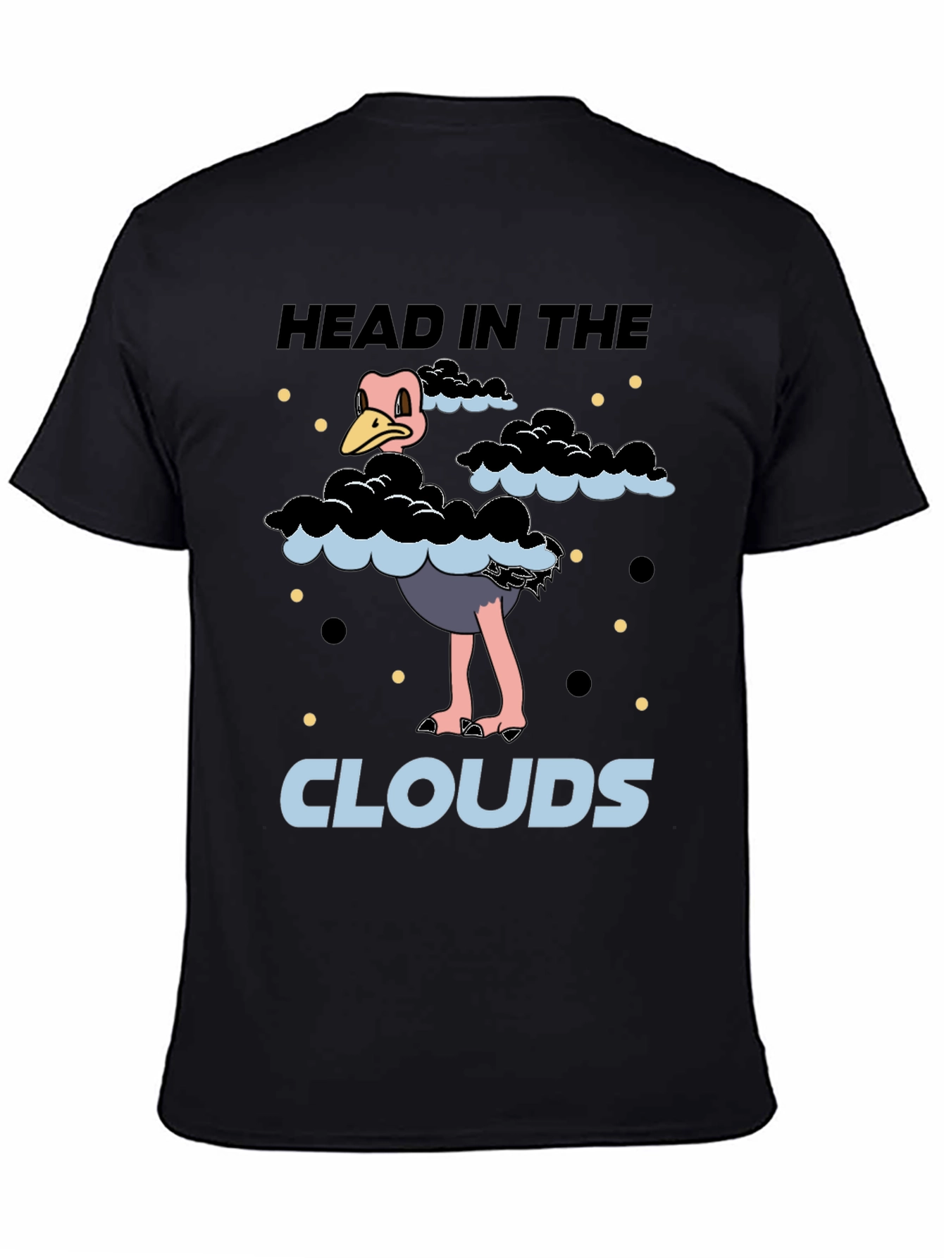Head in the Clouds Graphic T-Shirt