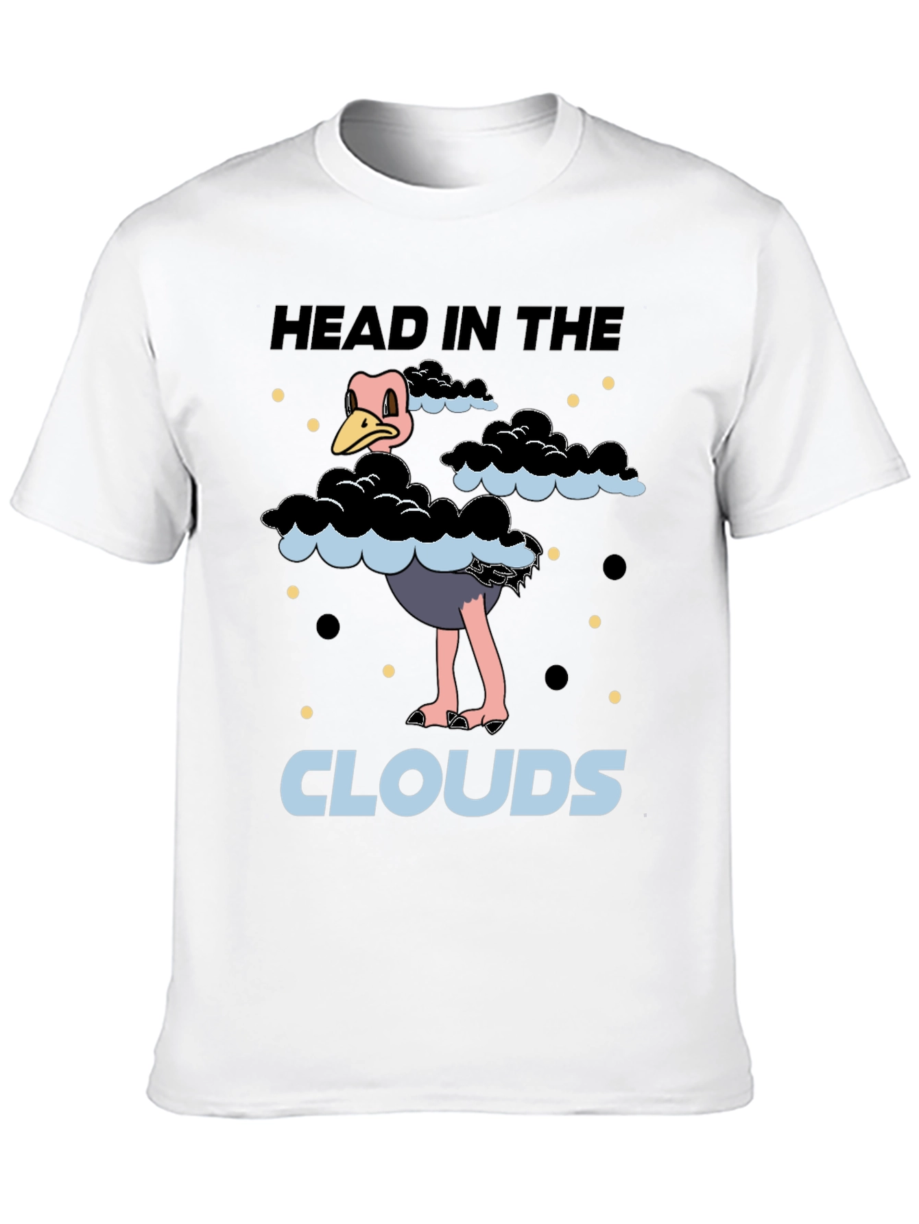 Head in the Clouds Graphic T-Shirt