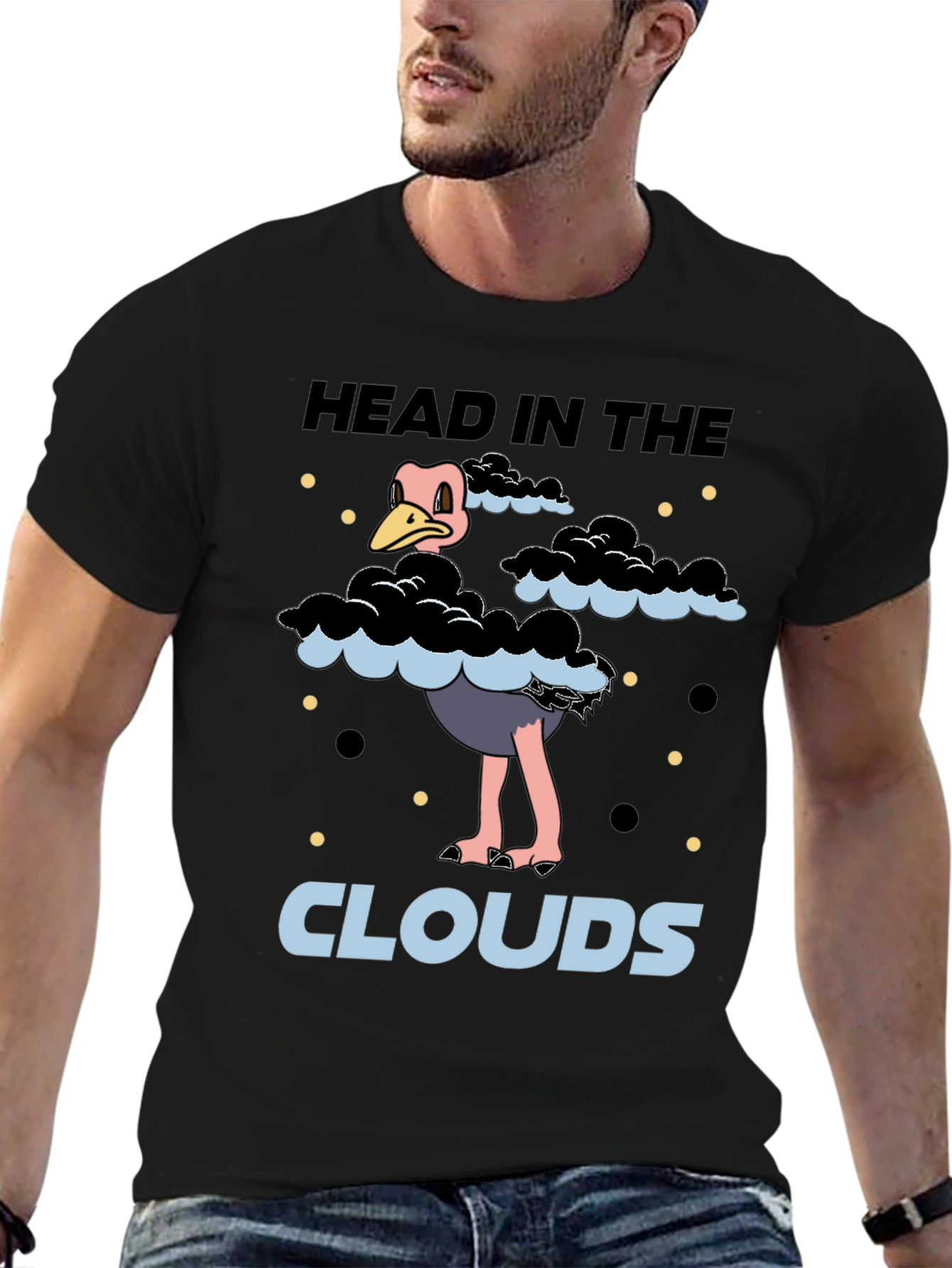 Head in the Clouds Graphic T-Shirt