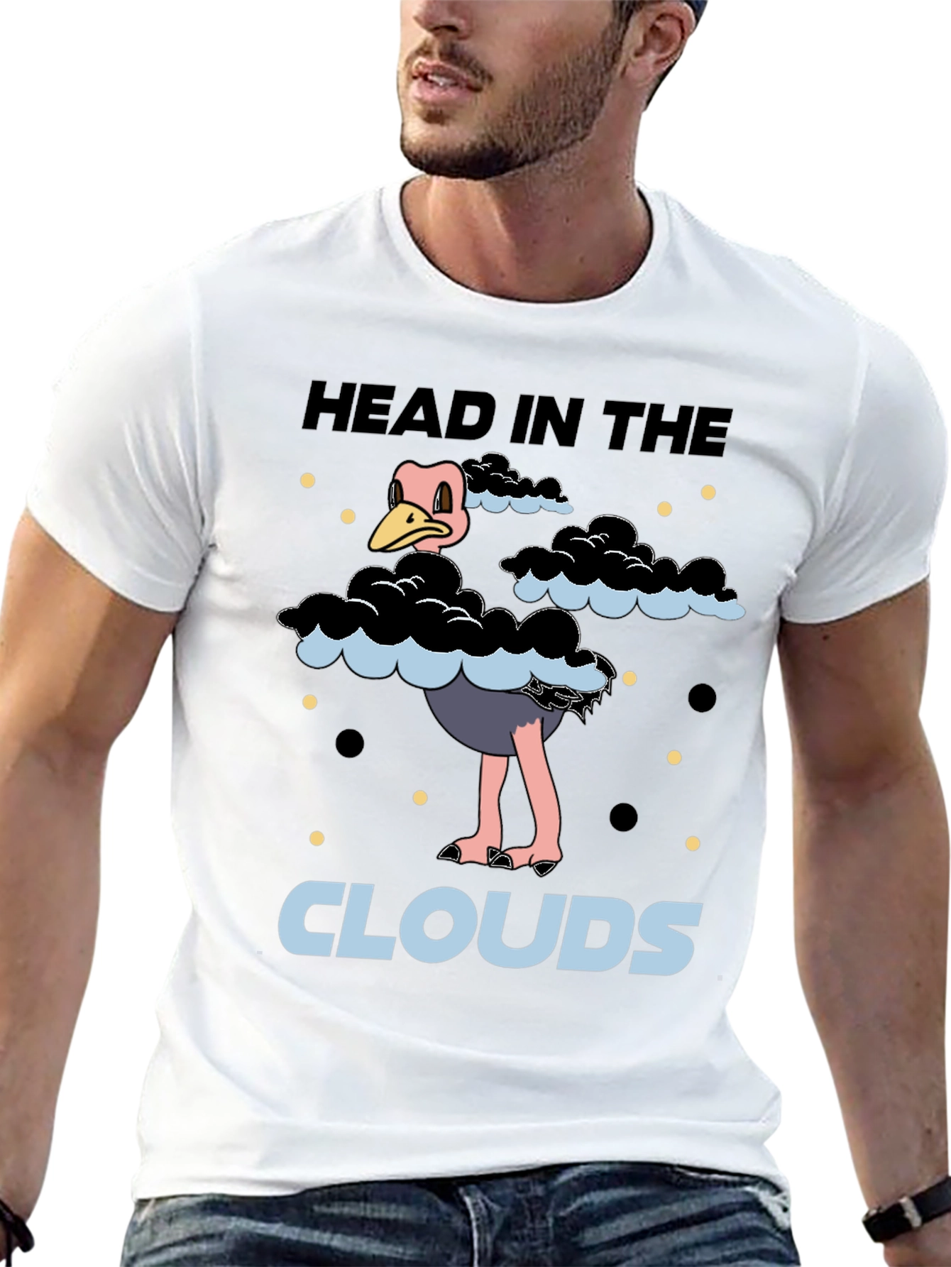 Head in the Clouds Graphic T-Shirt