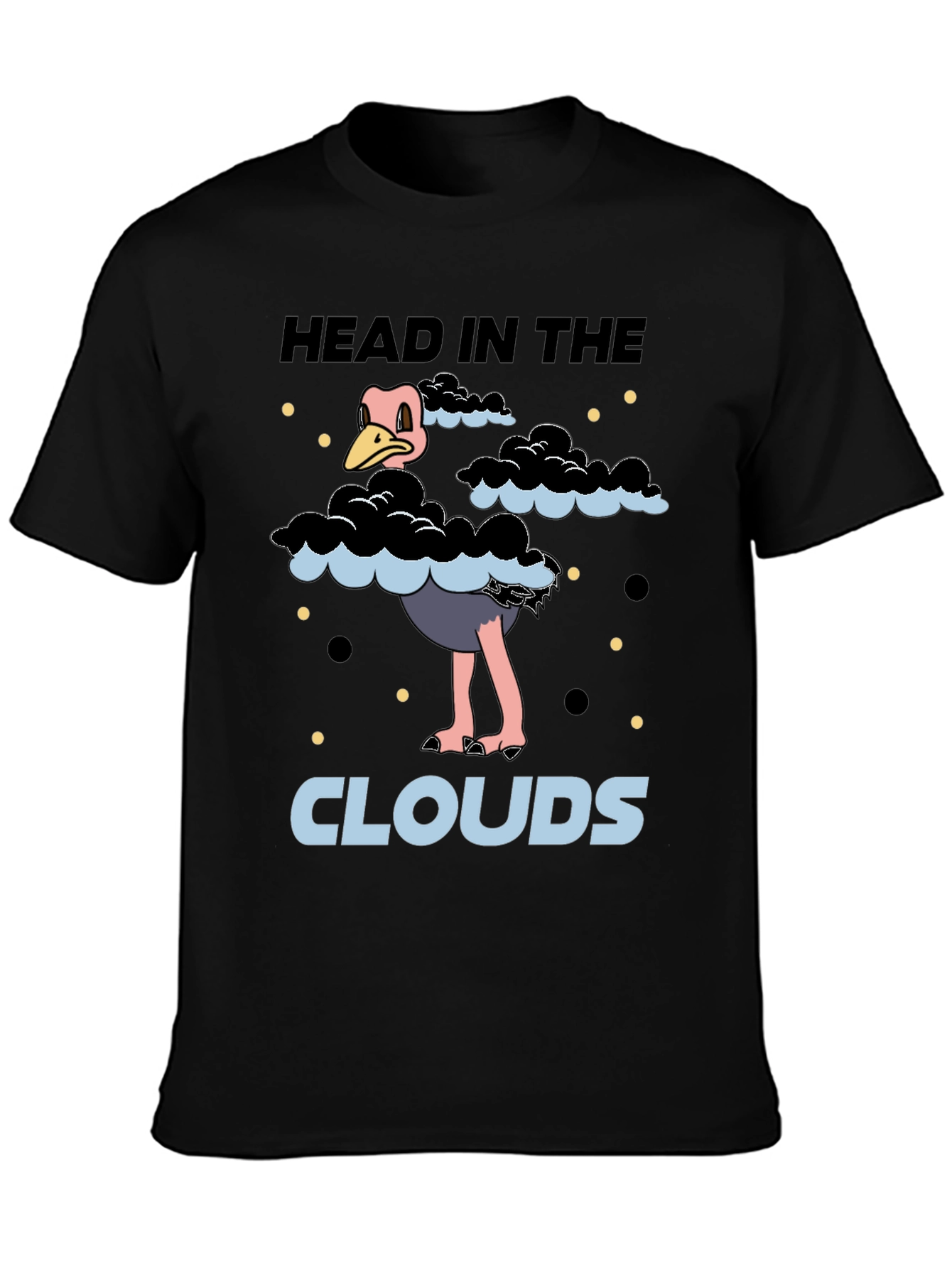 Head in the Clouds Graphic T-Shirt