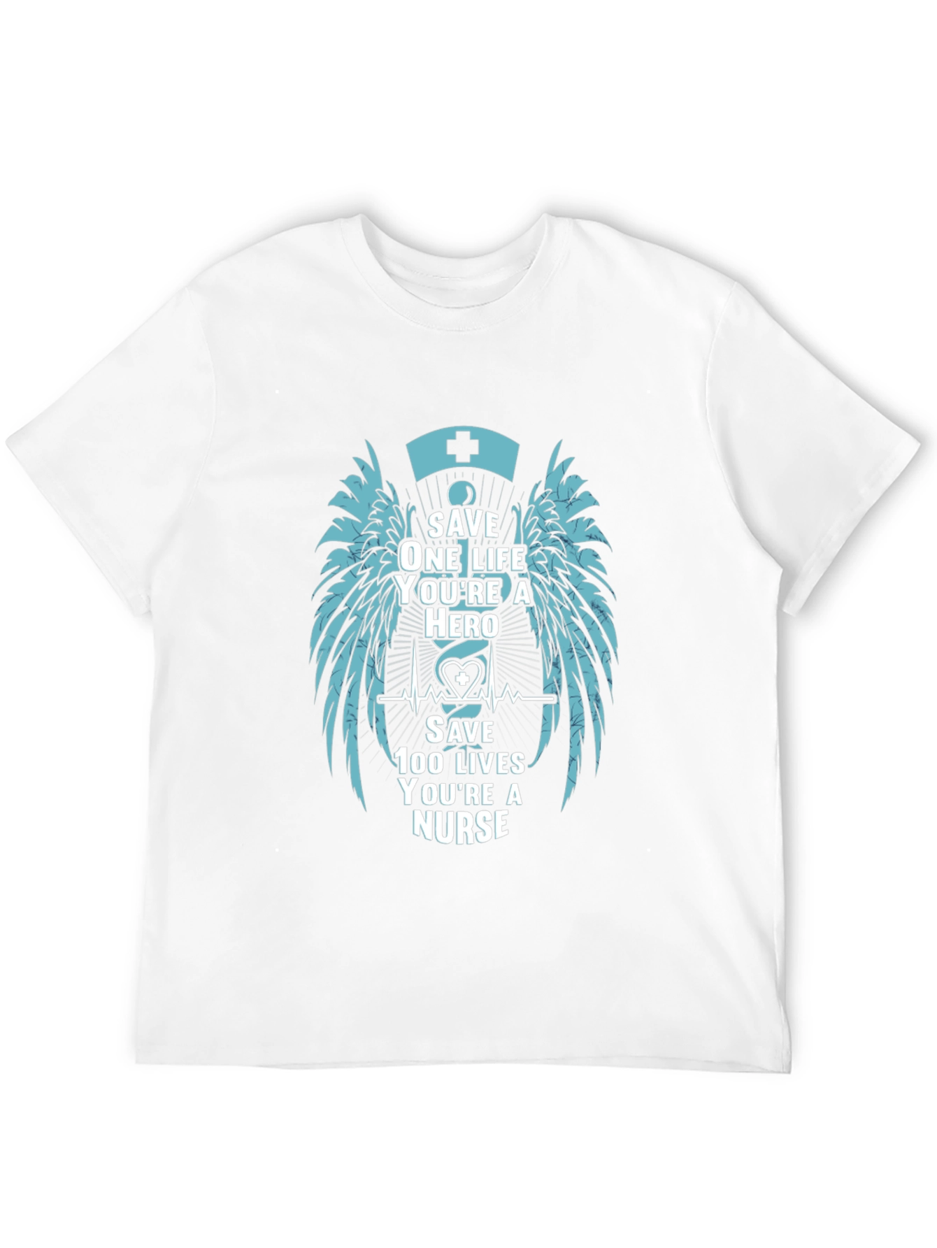 Nurse Hero Graphic T-Shirt