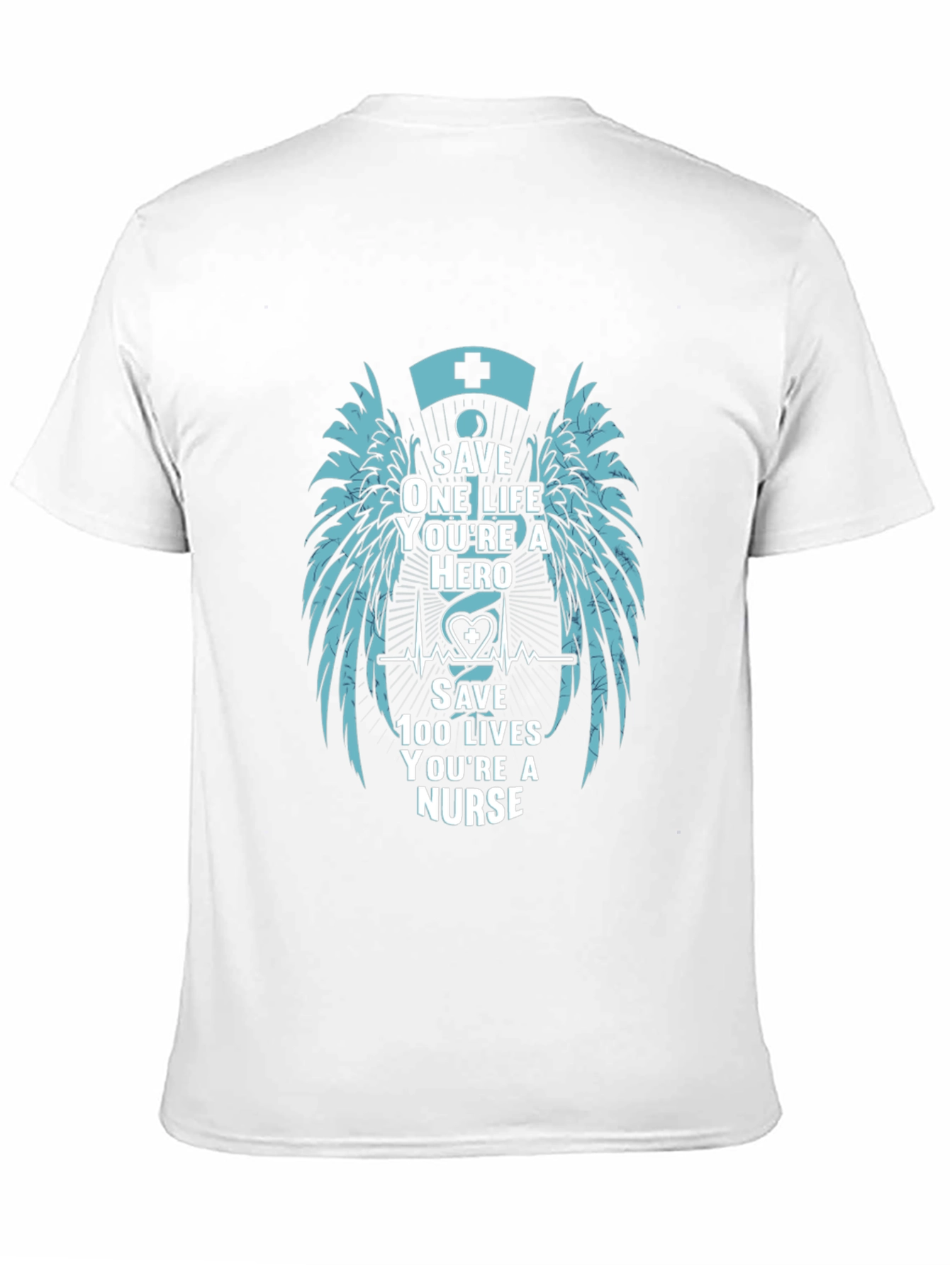 Nurse Hero Graphic T-Shirt