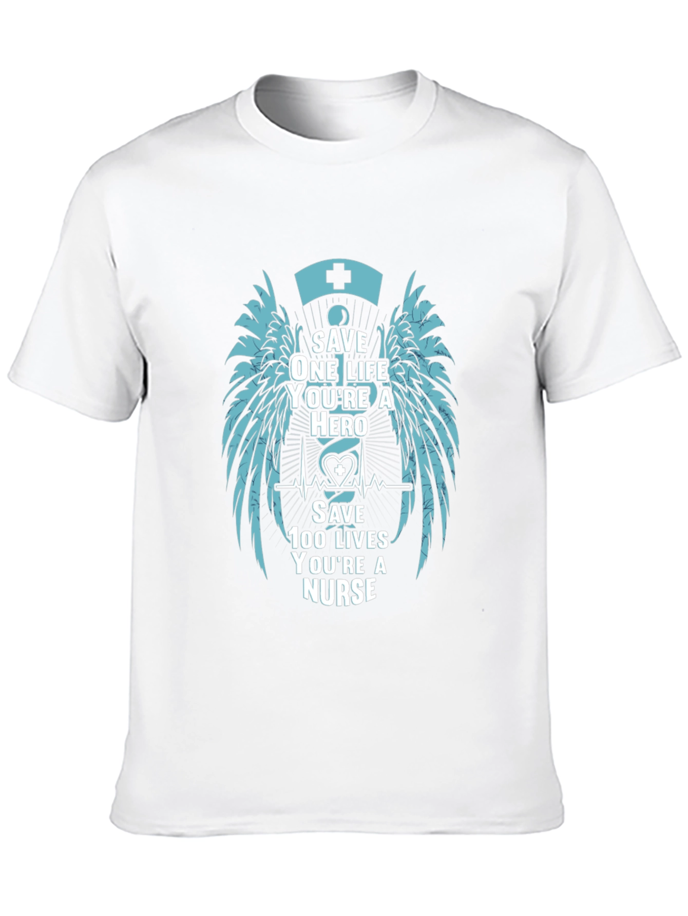 Nurse Hero Graphic T-Shirt