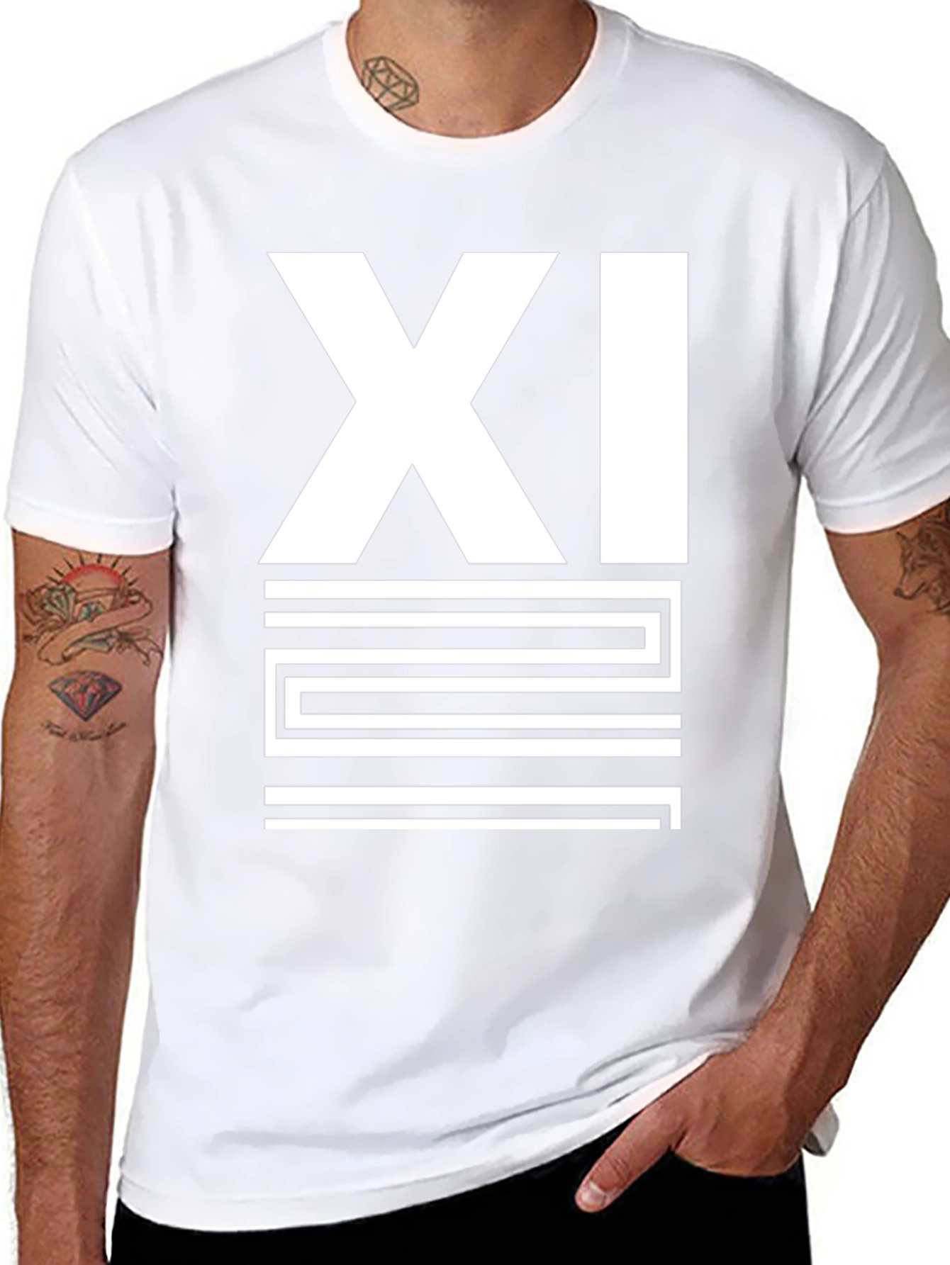XI Graphic T-Shirt - Black